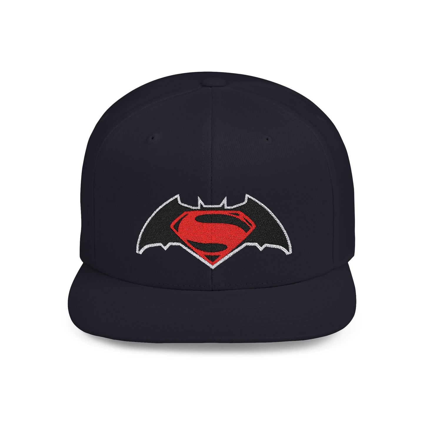 Superman vs Batman Dawn of Justice Flat Bill Snapback – Lightweight, Custom Fit, Premium Quality