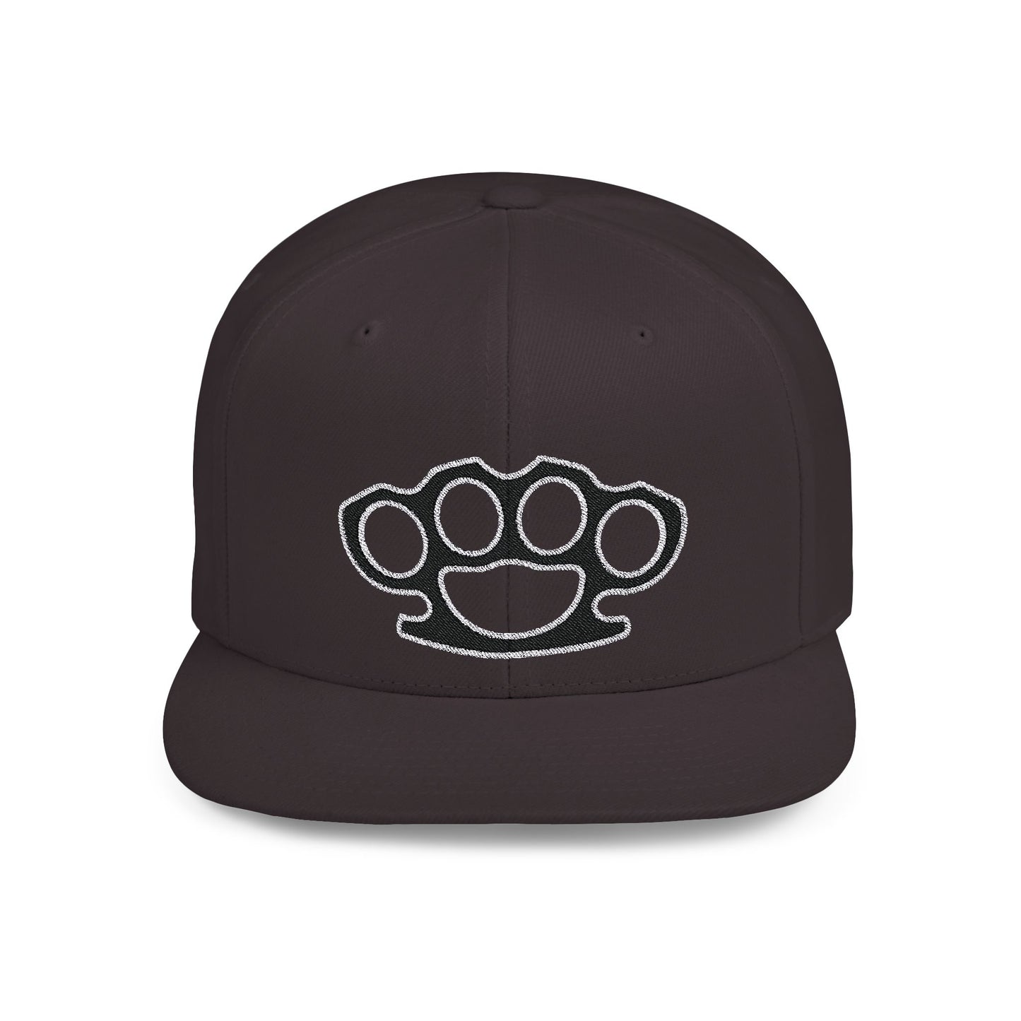 Brass Knuckles Flat Bill Snapback – Lightweight, Custom Fit, Premium Quality