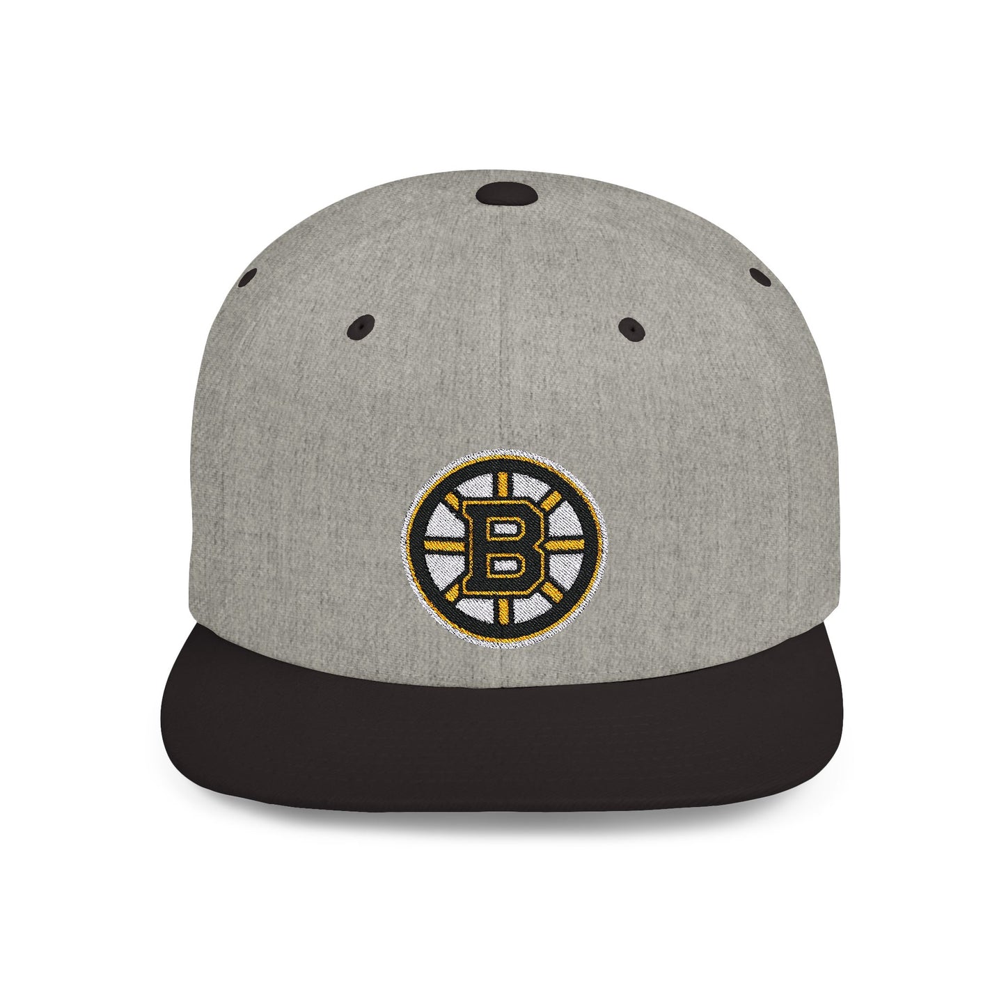 Boston Bruins Flat Bill Snapback – Lightweight, Custom Fit, Premium Quality