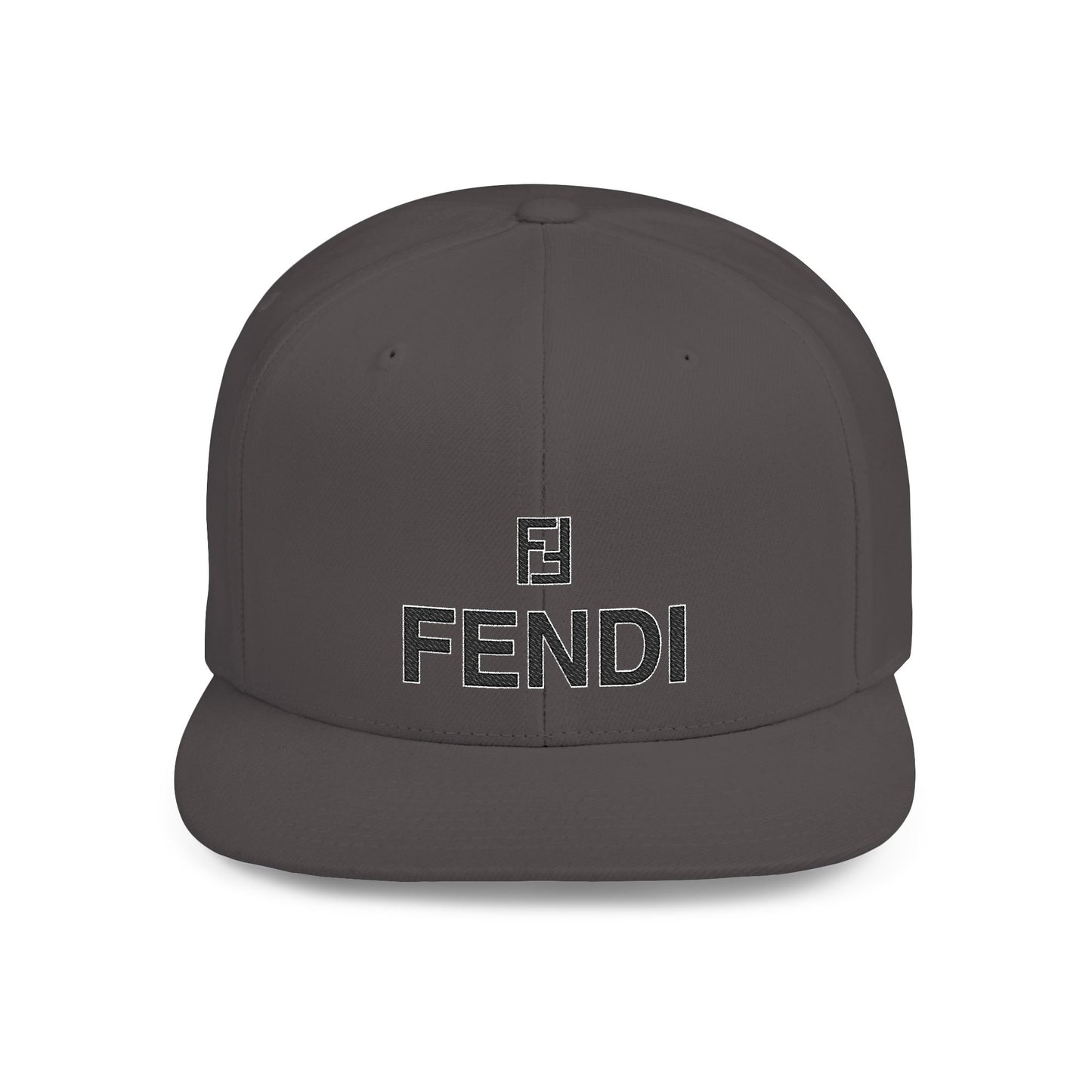 Fendi Flat Bill Snapback – Lightweight, Custom Fit, Premium Quality