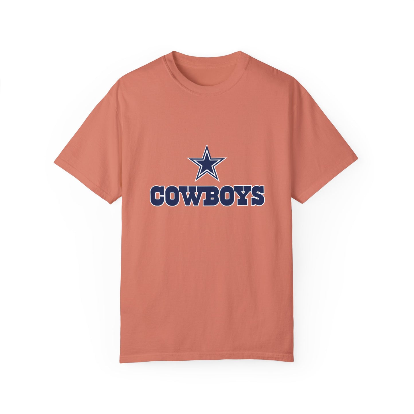 Dallas Cowboys Nation Garment-Dyed T-Shirt – Premium Cotton Tee for Customization