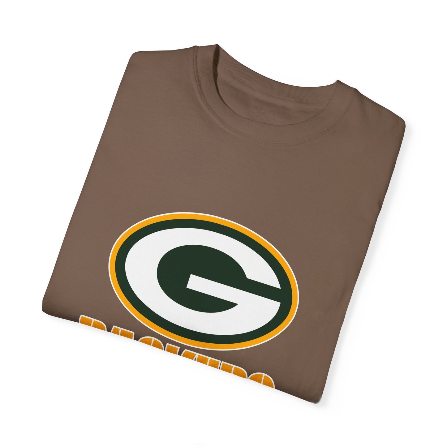 Green Bay Packers Merchandise Garment-Dyed T-Shirt – Premium Cotton Tee for Customization