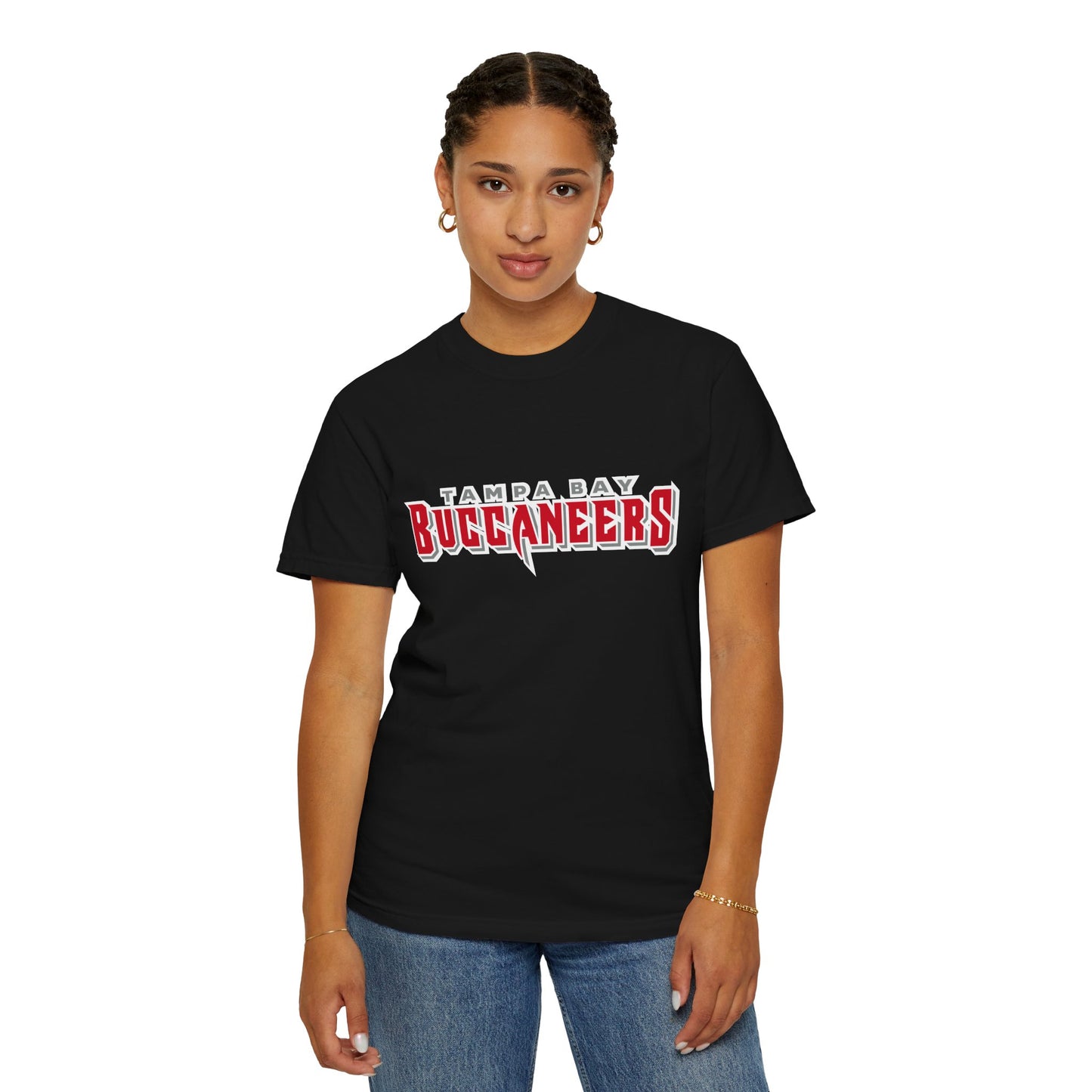 Tampa Bay Buccaneers Gear Garment-Dyed T-Shirt – Premium Cotton Tee for Customization