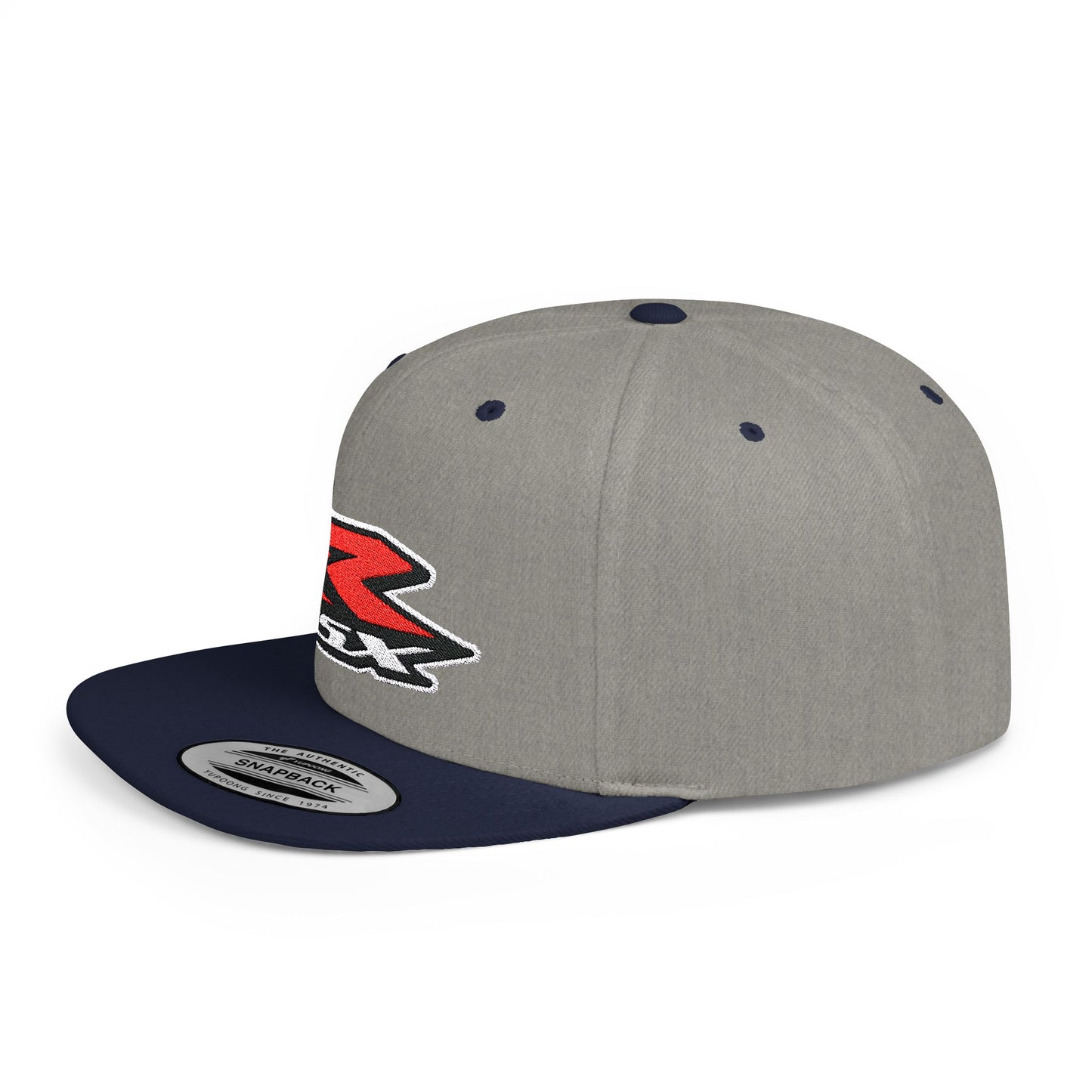 R GSX Flat Bill Snapback – Lightweight, Custom Fit, Premium Quality