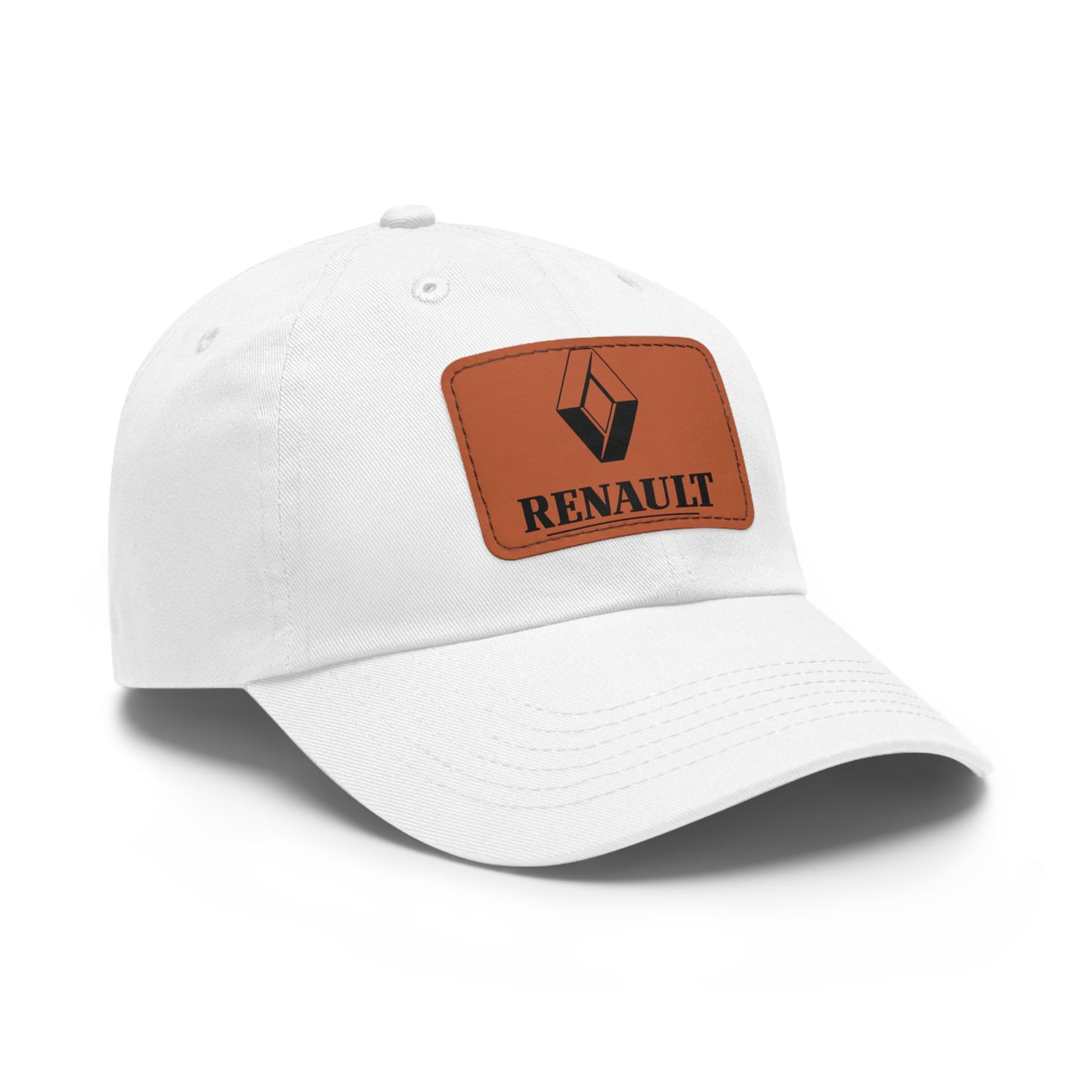 Dad Leather Patch Hat Renault – Timeless Style, Perfect Fit