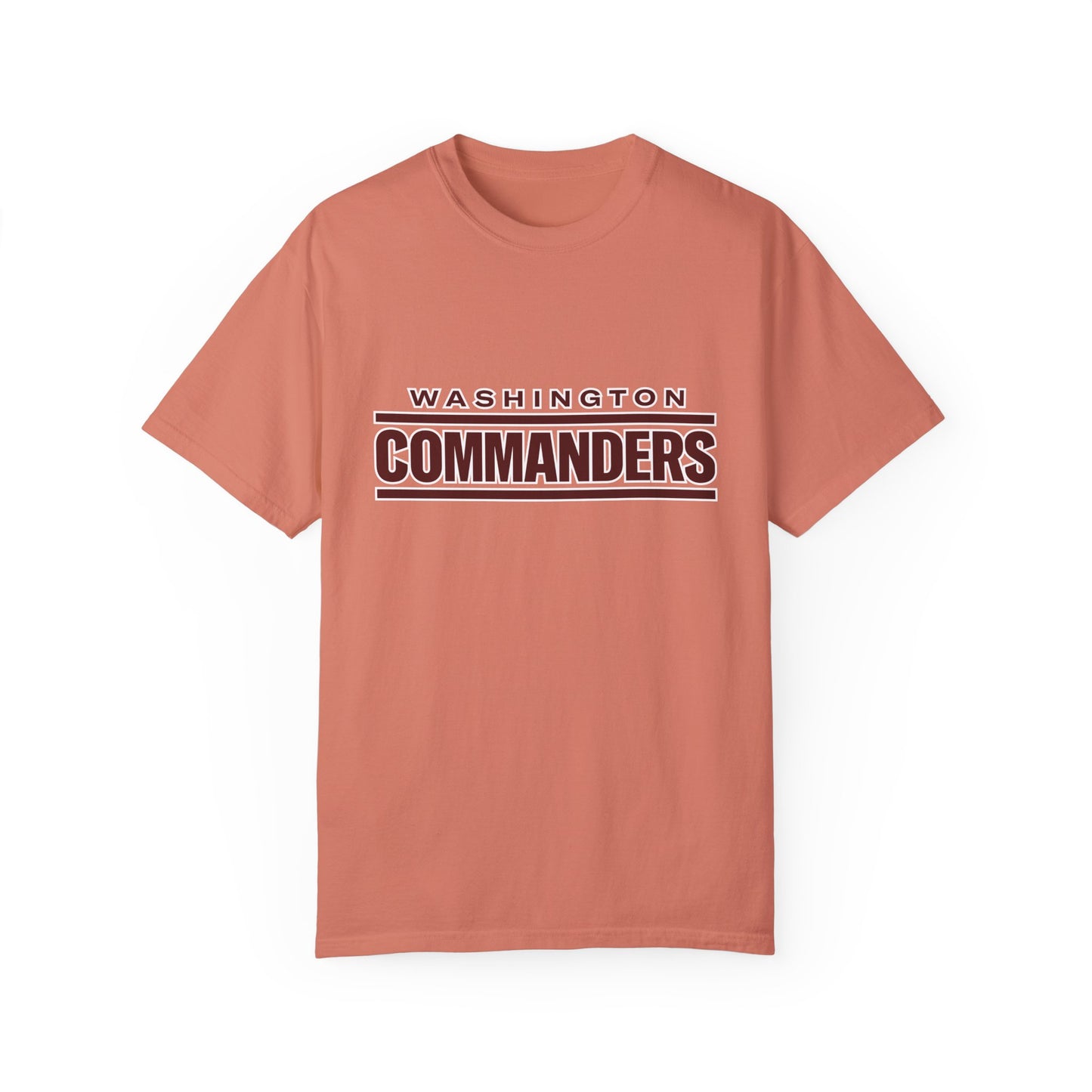 Washington Commanders Nation Garment-Dyed T-Shirt – Premium Cotton Tee for Customization