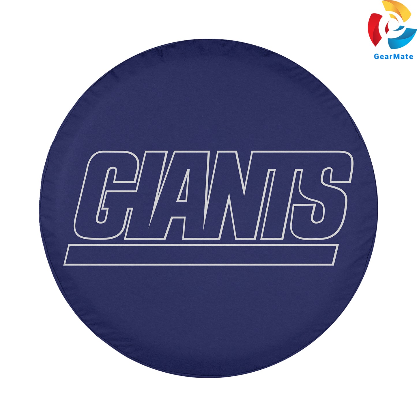 New York Giants NFL Gear Spare Tire Cover – Premium Waterproof UV-Resistant Protector