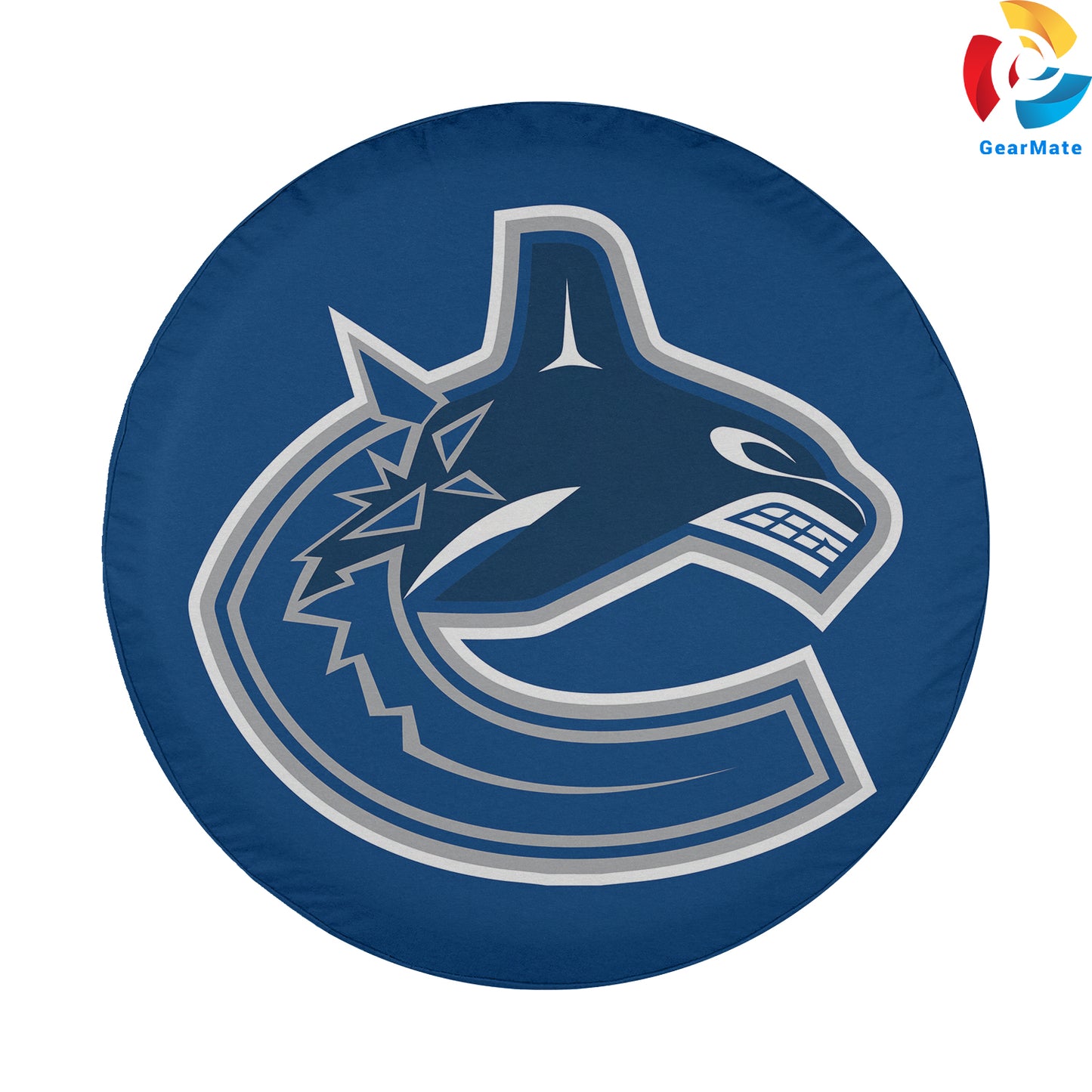 Vancouver Canucks Hockey Season Spare Tire Cover – Premium Waterproof UV-Resistant Protector