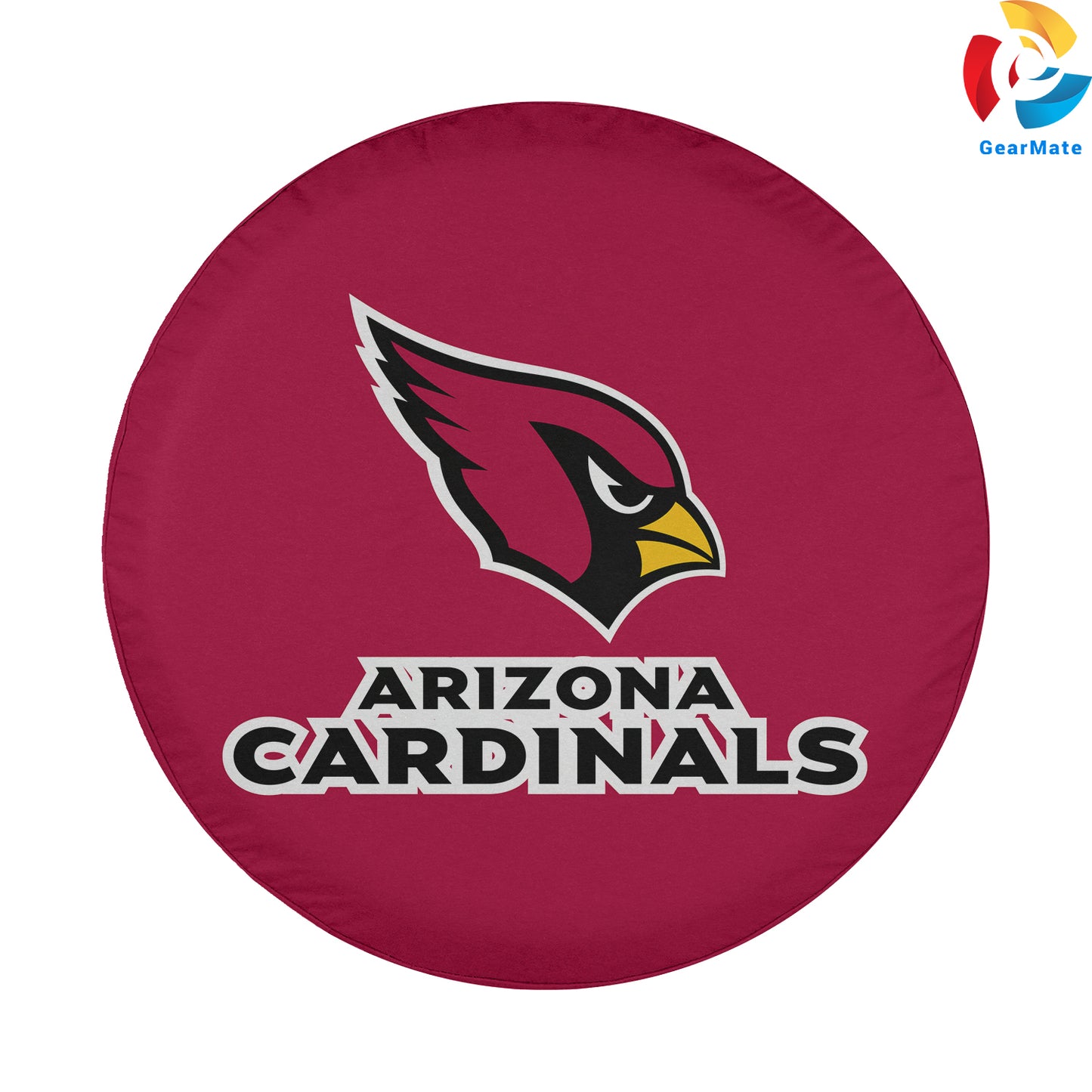 Arizona Cardinals NFL Gear Spare Tire Cover – Premium Waterproof UV-Resistant Protector