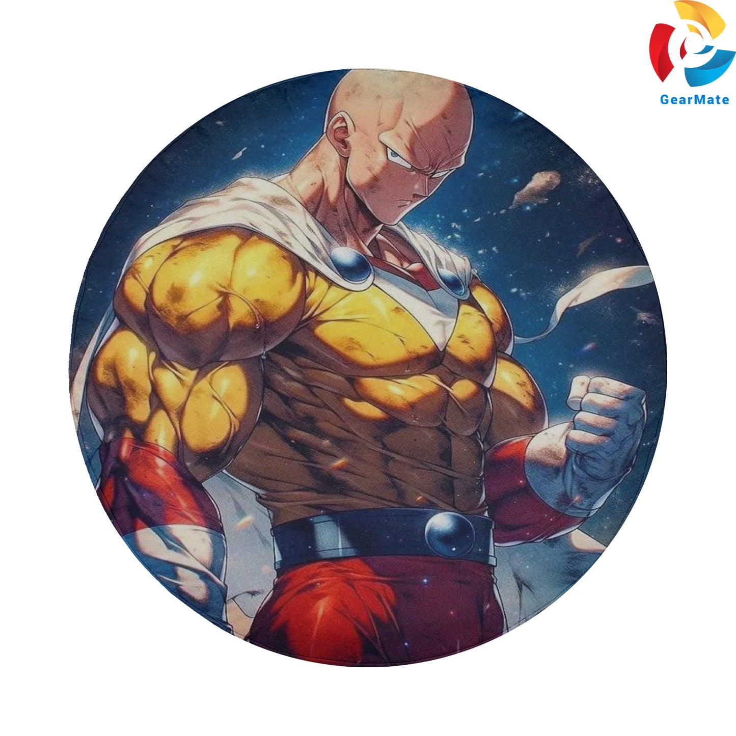 One Punch Man Anime Fans Spare Tire Cover – Premium Waterproof UV-Resistant Protector