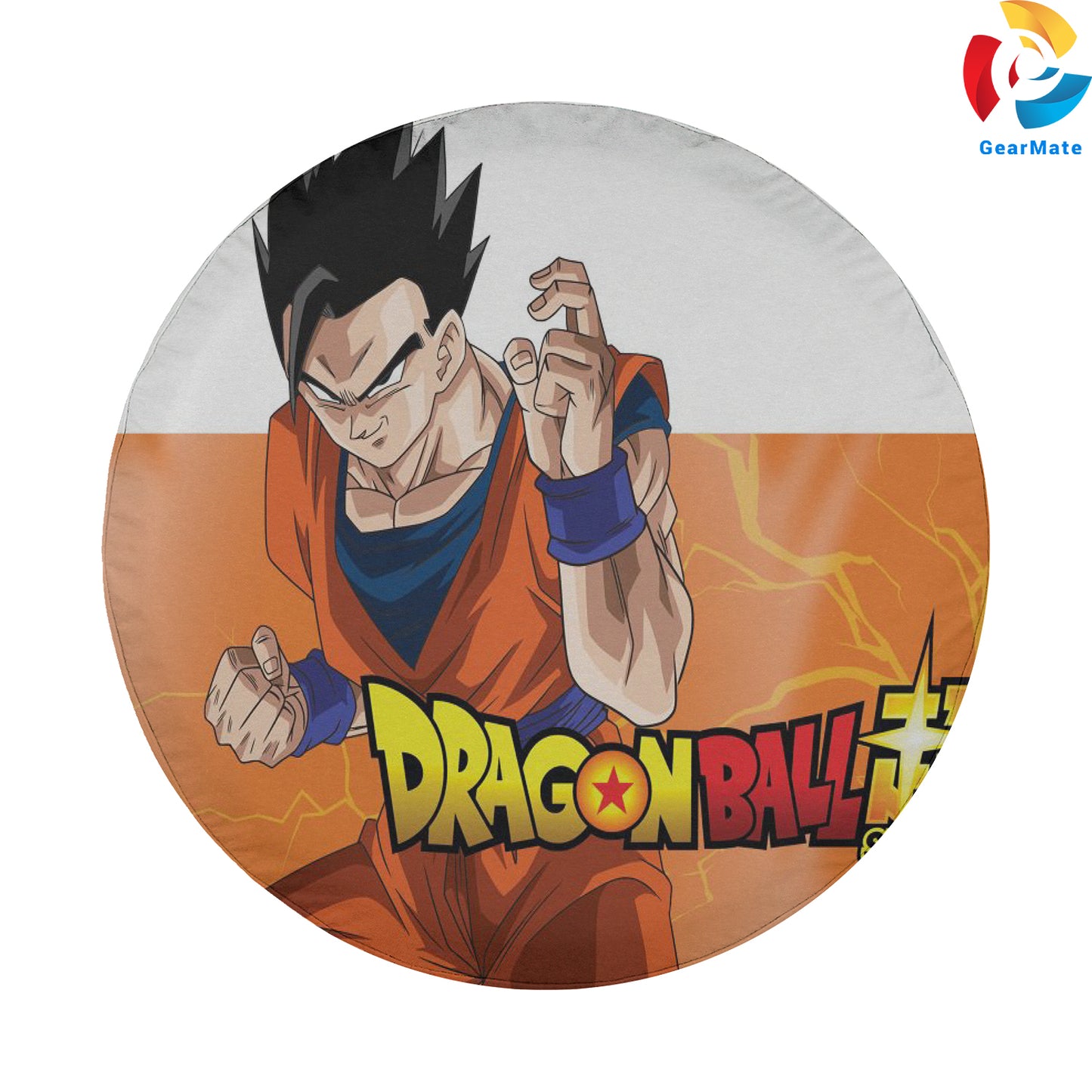 Dragon Ball Gohan Dragon Ball Super Spare Tire Cover – Premium Waterproof UV-Resistant Protector