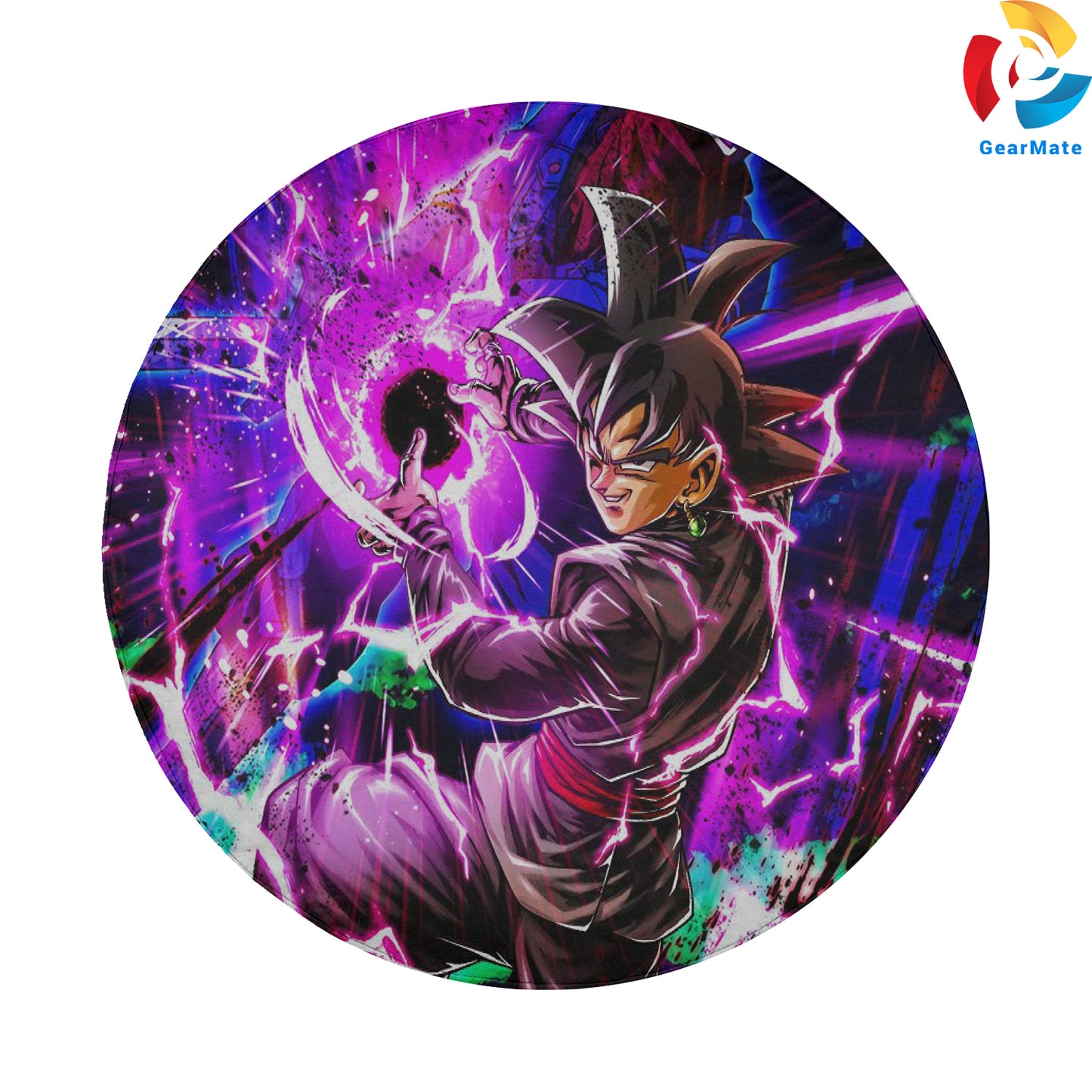 Dragon Ball Goku Black Dragon Ball Legends Spare Tire Cover – Premium Waterproof UV-Resistant Protector