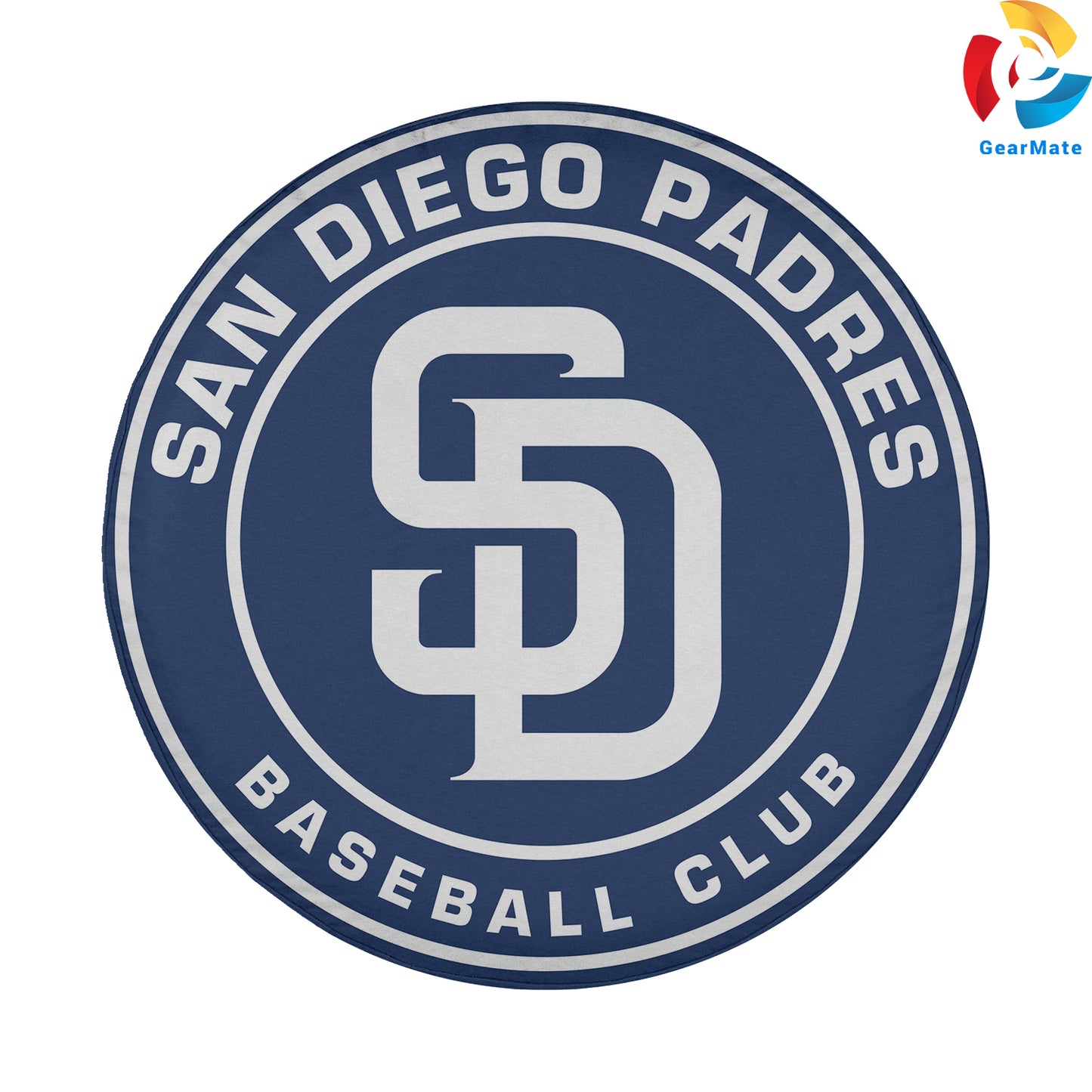 San Diego Padres MLB Spare Tire Cover – Premium Waterproof UV-Resistant Protector