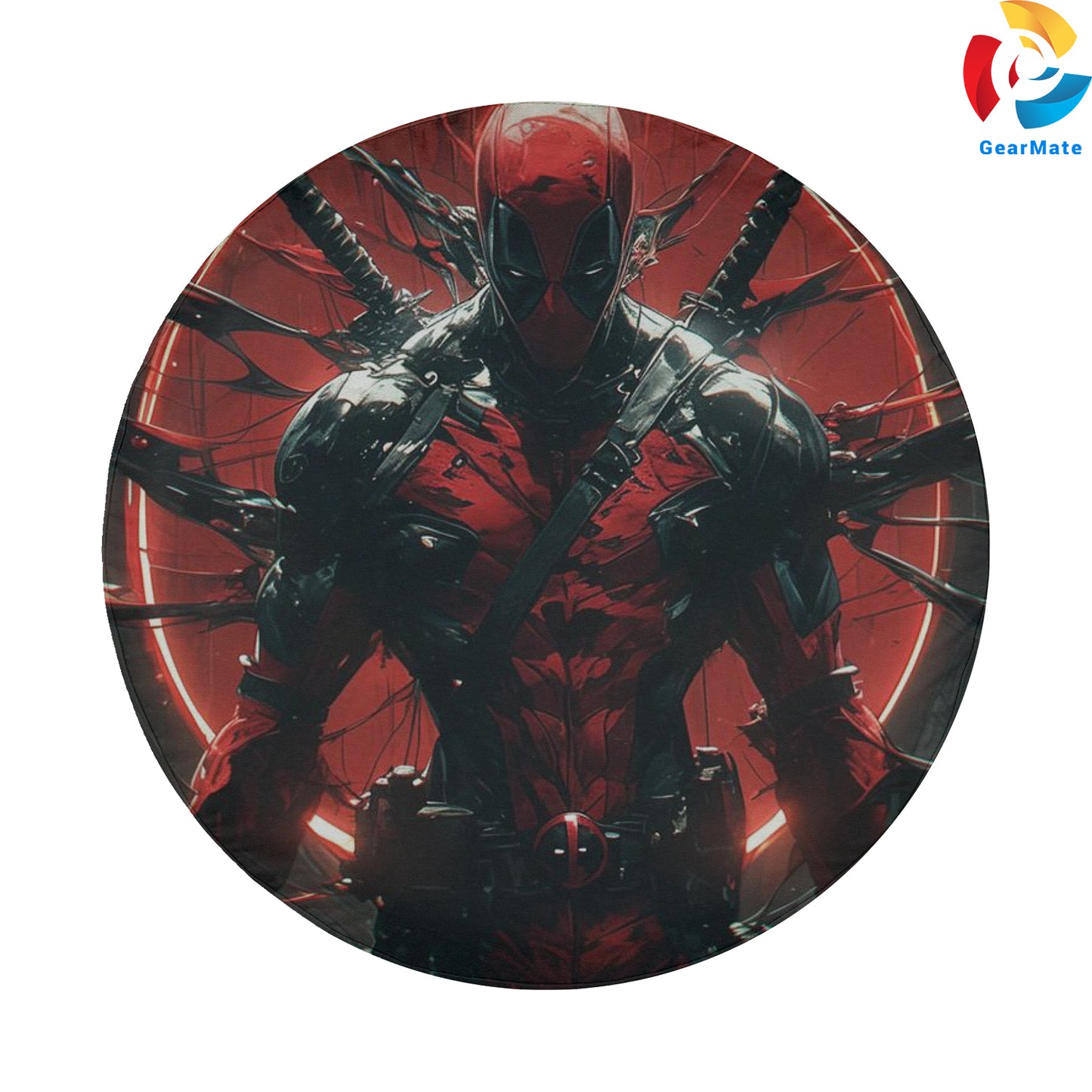 Deadpool Spare Tire Cover – Premium Waterproof UV Resistant Protector