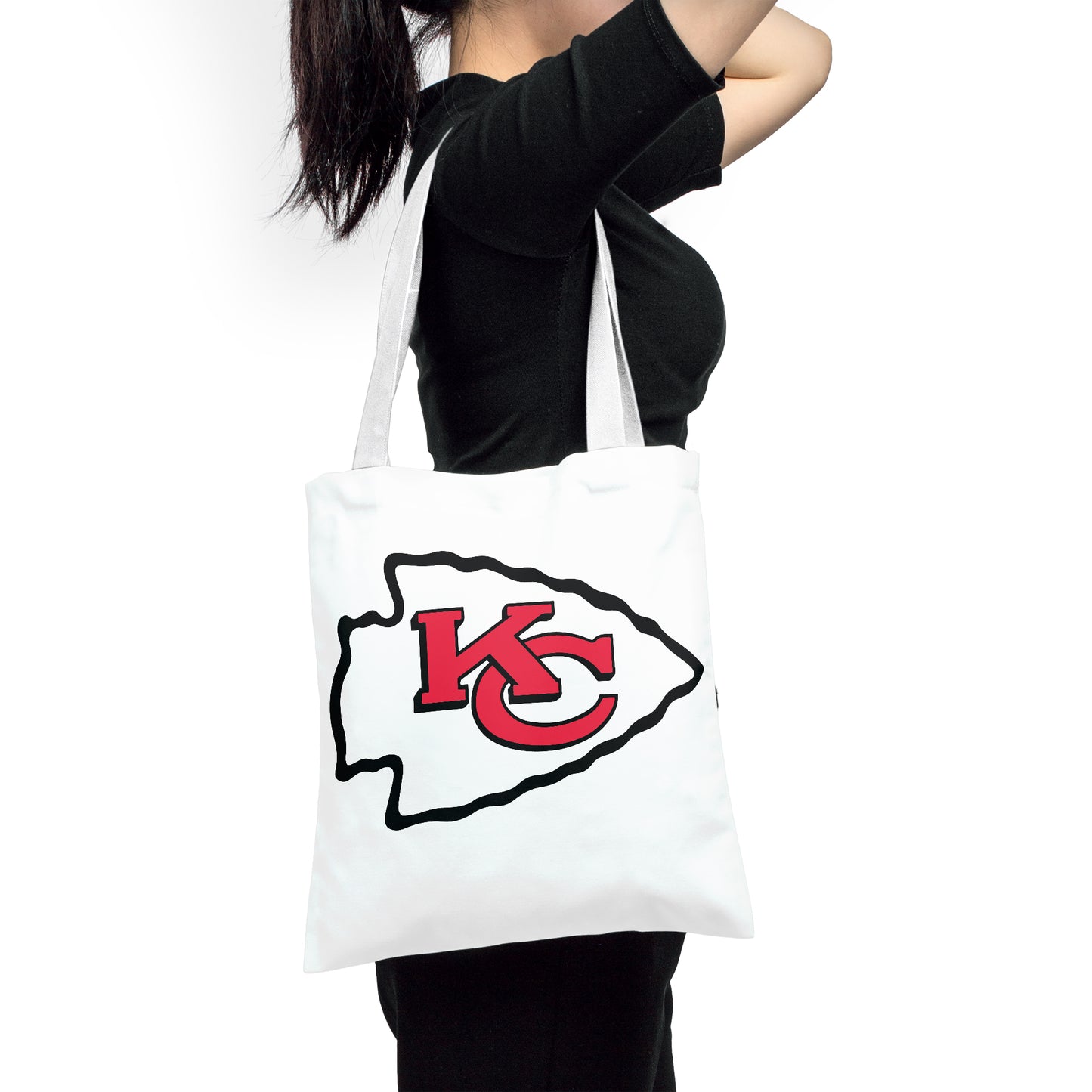 Kansas City Chiefs Polyester Canvas Tote Bag – Durable and Stylish