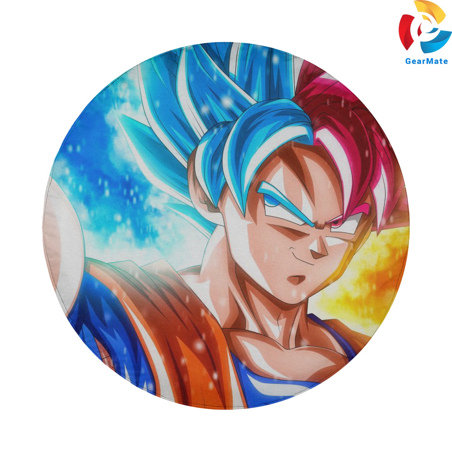 Dragon Ball Goku Merch Spare Tire Cover – Premium Waterproof UV-Resistant Protector