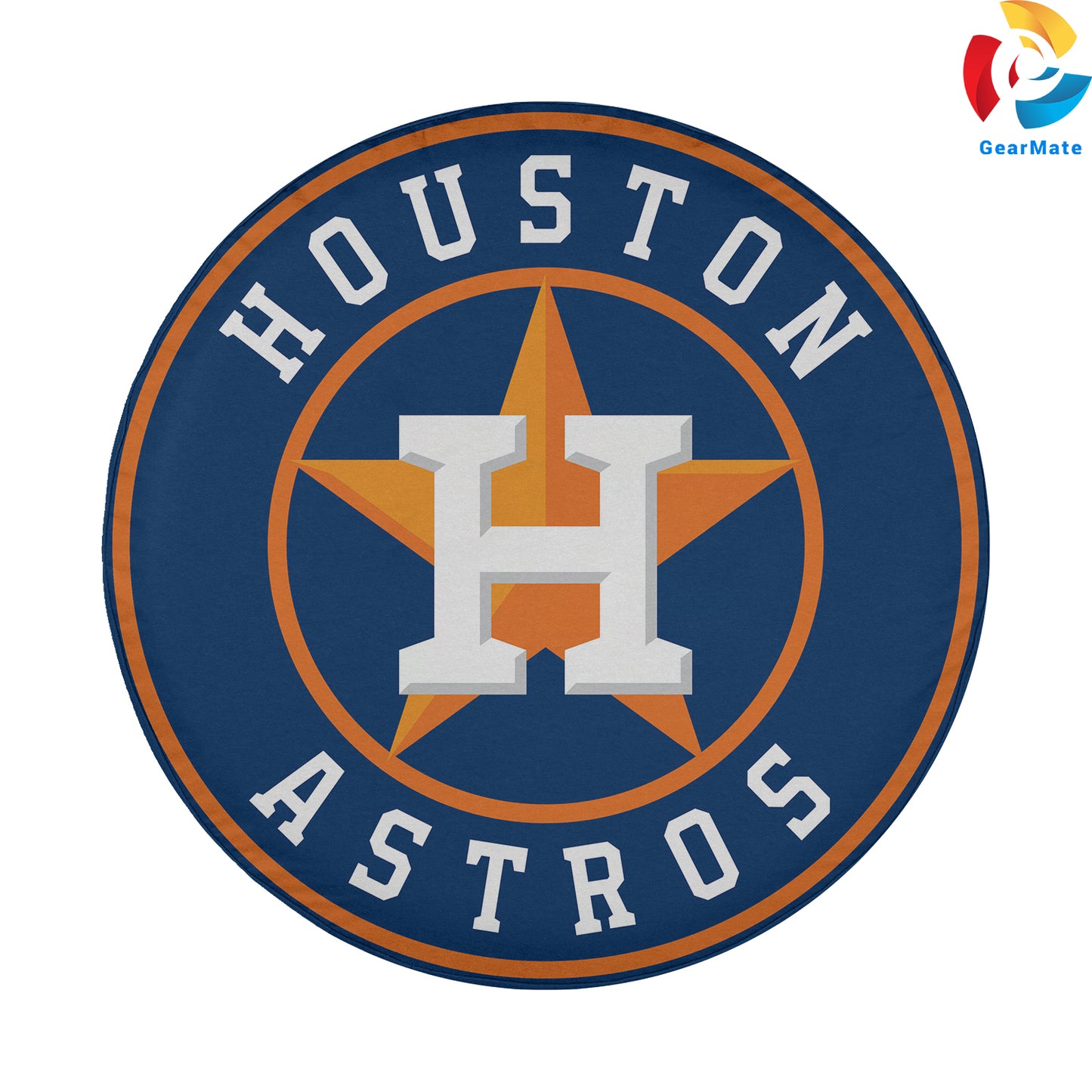 Houston Astros MLB Spare Tire Cover – Premium Waterproof UV-Resistant Protector