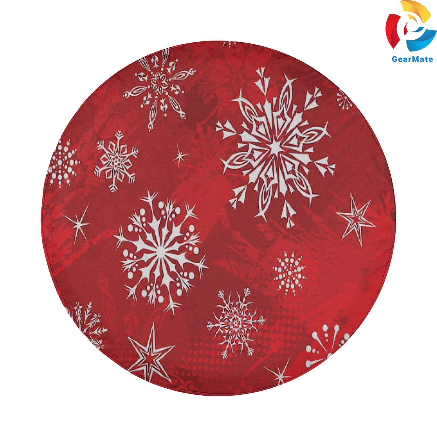 Merry Christmas 2024 Snowy Season Spare Tire Cover – Premium Waterproof UV Resistant Protector