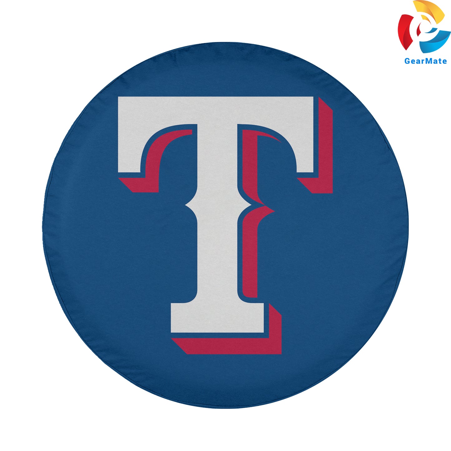 Texas Rangers MLB Spare Tire Cover – Premium Waterproof UV-Resistant Protector