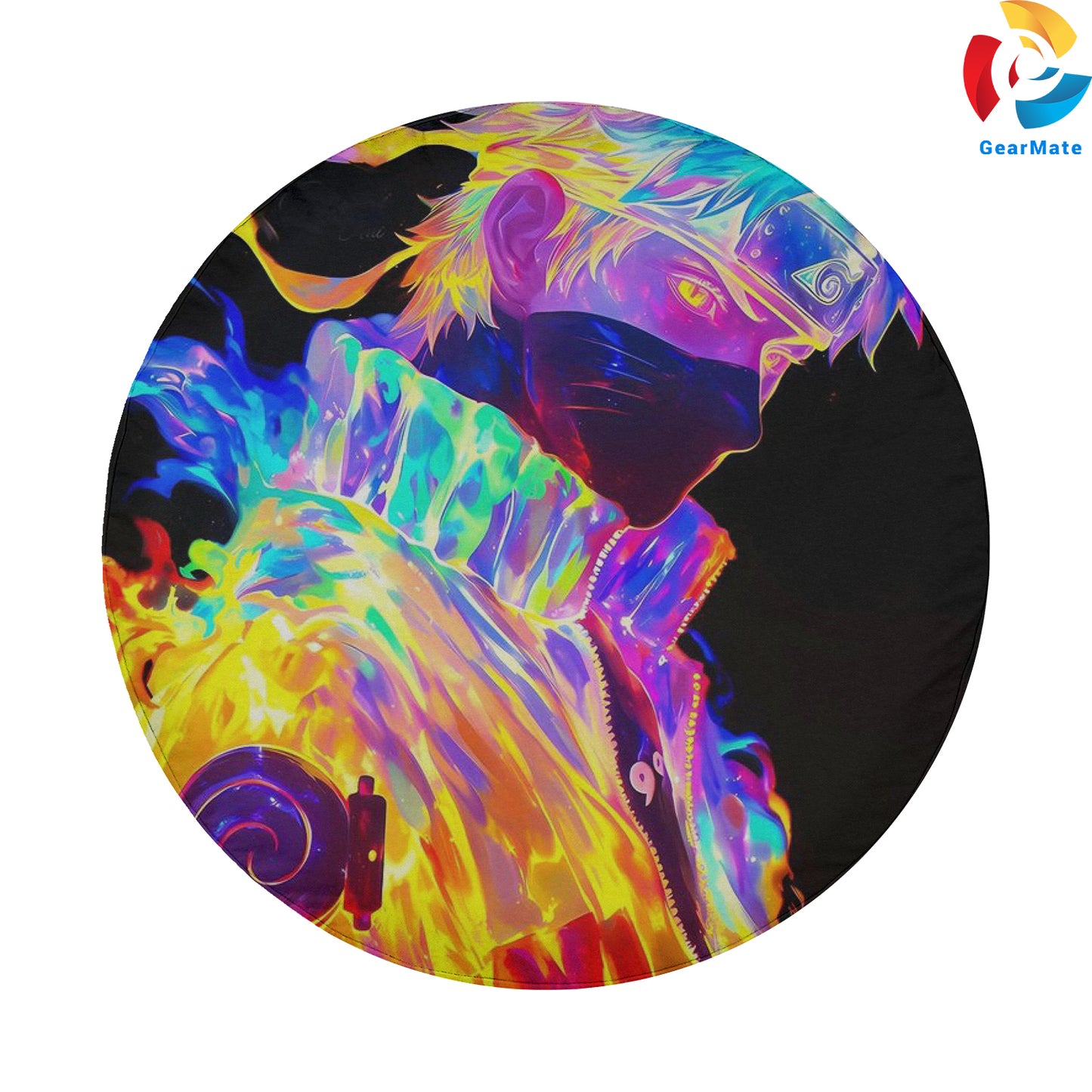 Naruto Uzumaki Naruto Ninja Way Spare Tire Cover – Premium Waterproof UV-Resistant Protector