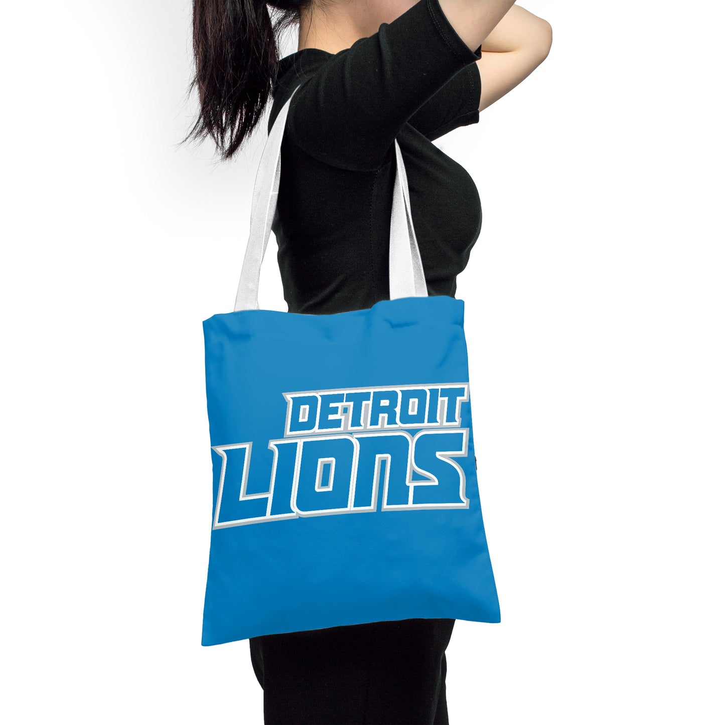 Detroit Lions NFL Polyester Canvas Tote Bag – Durable and Stylish