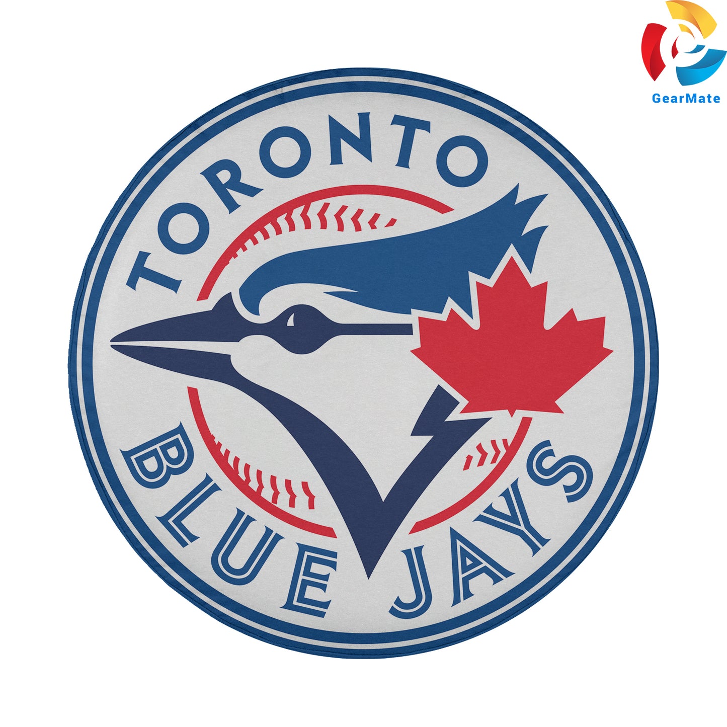 Toronto Blue Jays MLB Spare Tire Cover – Premium Waterproof UV-Resistant Protector