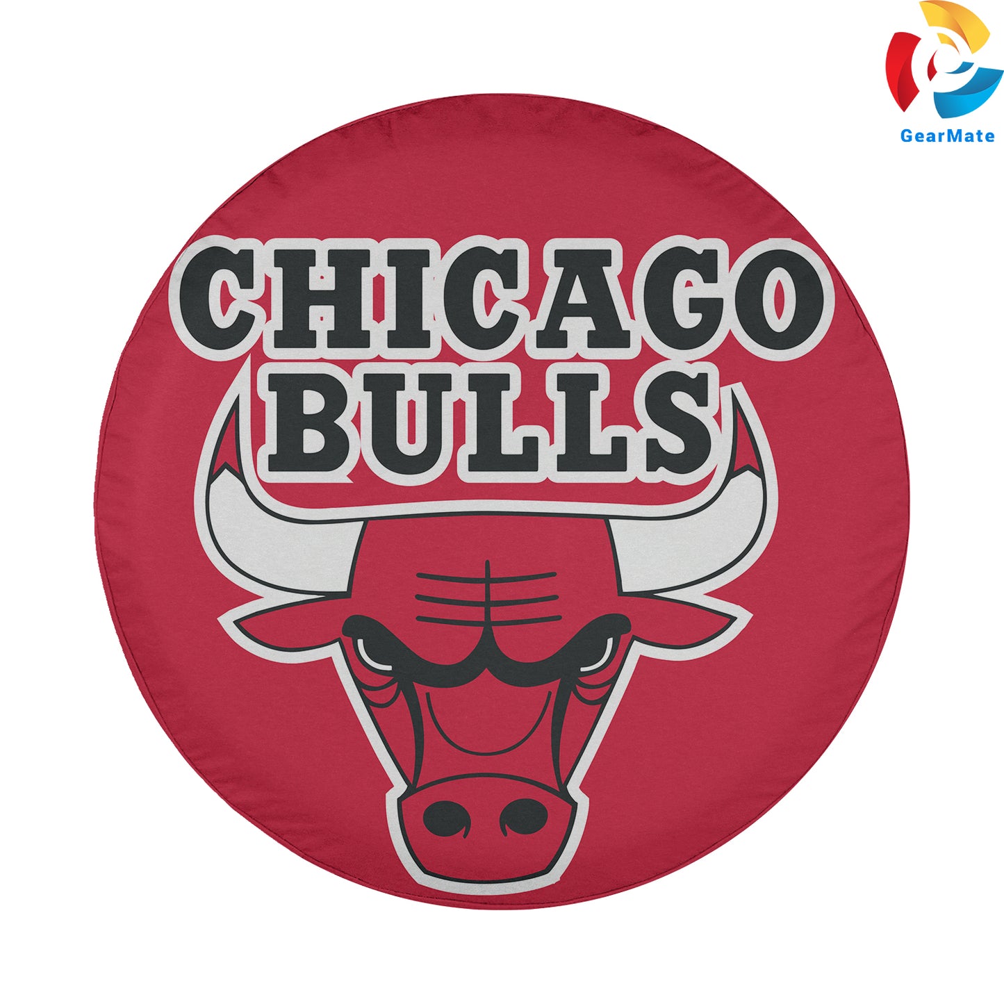 Chicago Bulls Gear Spare Tire Cover – Premium Waterproof UV-Resistant Protector