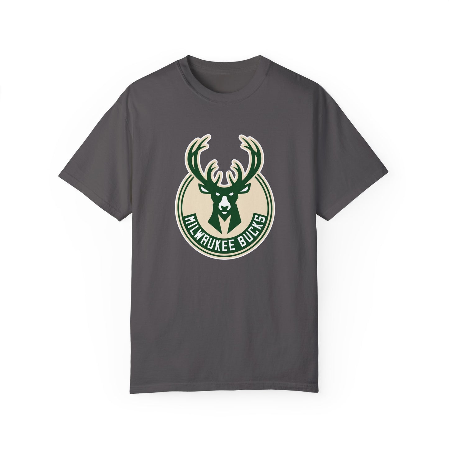 Milwaukee Bucks Play To Win Garment-Dyed T-Shirt – Premium Cotton Tee for Customization