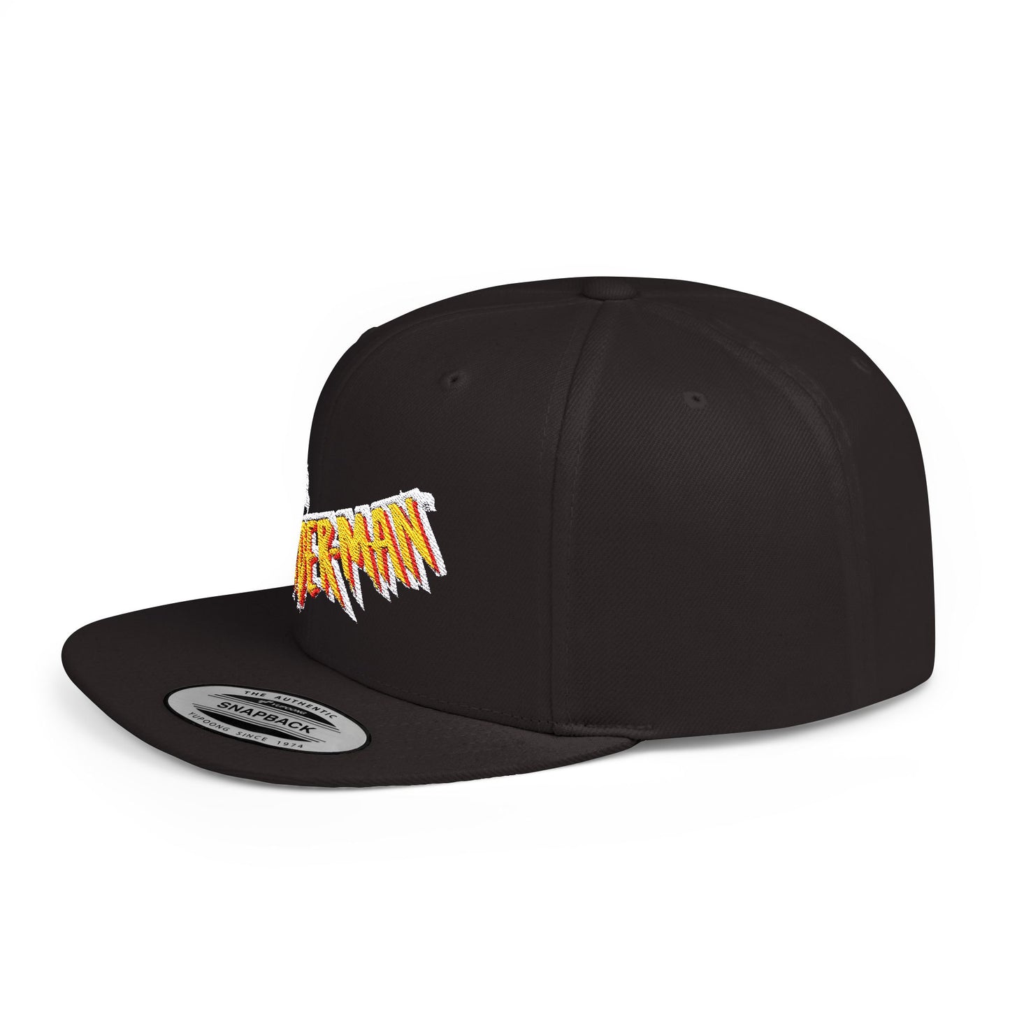 Spider Man Amazing Flat Bill Snapback – Lightweight, Custom Fit, Premium Quality