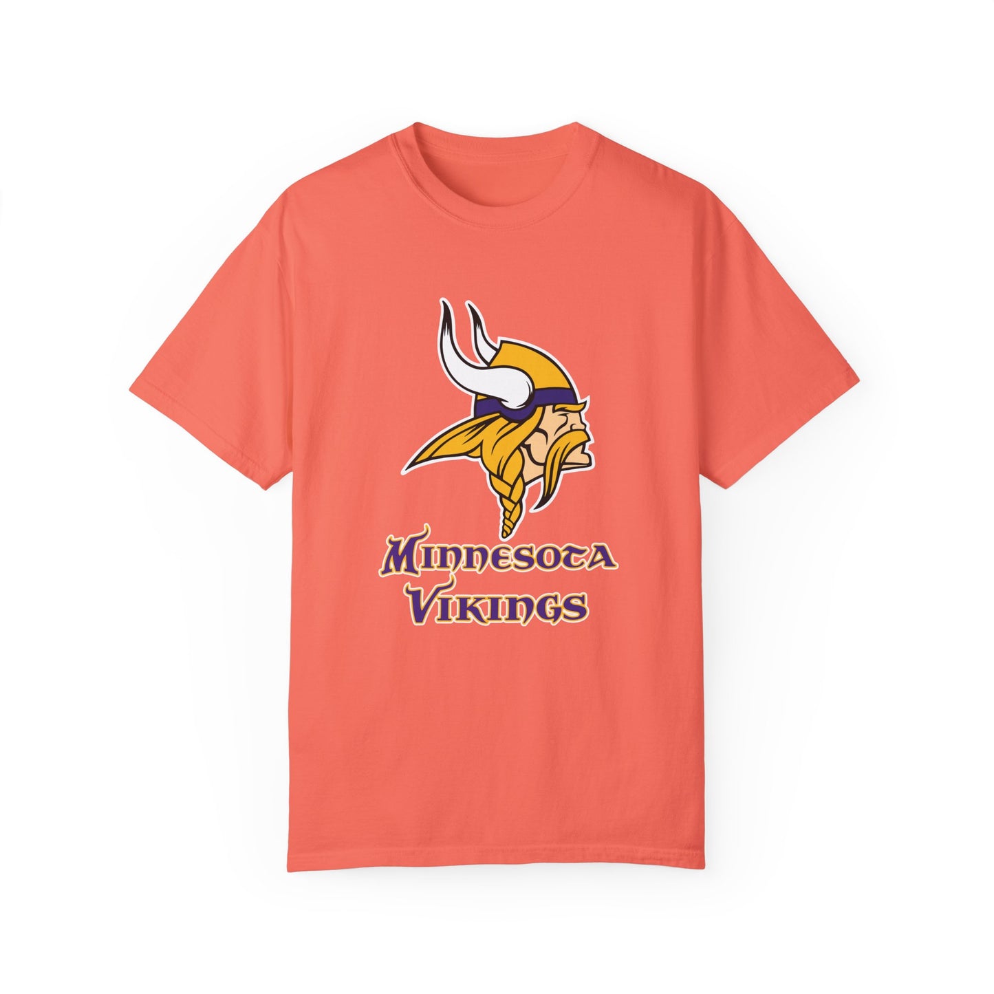 Minnesota Vikings Merchandise Garment-Dyed T-Shirt – Premium Cotton Tee for Customization