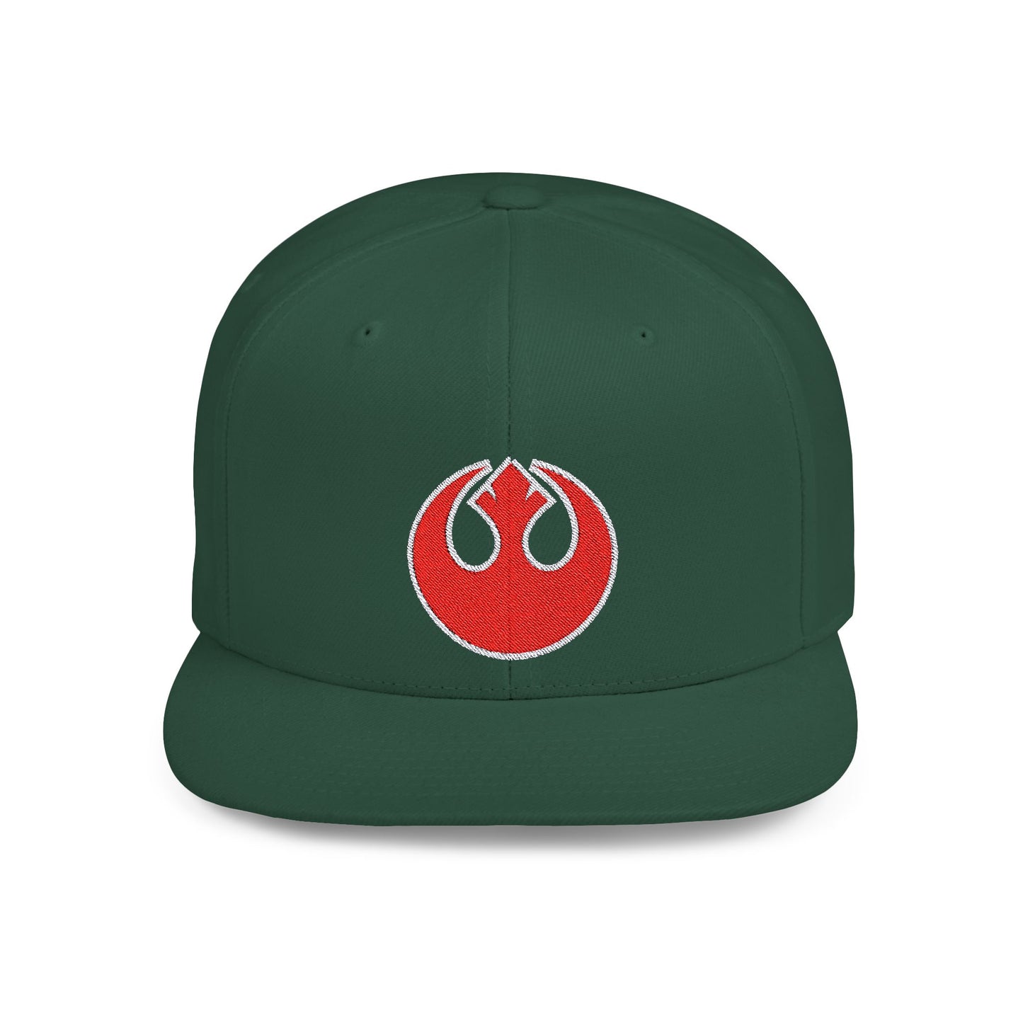 Rebel Alliance Flat Bill Snapback – Lightweight, Custom Fit, Premium Quality