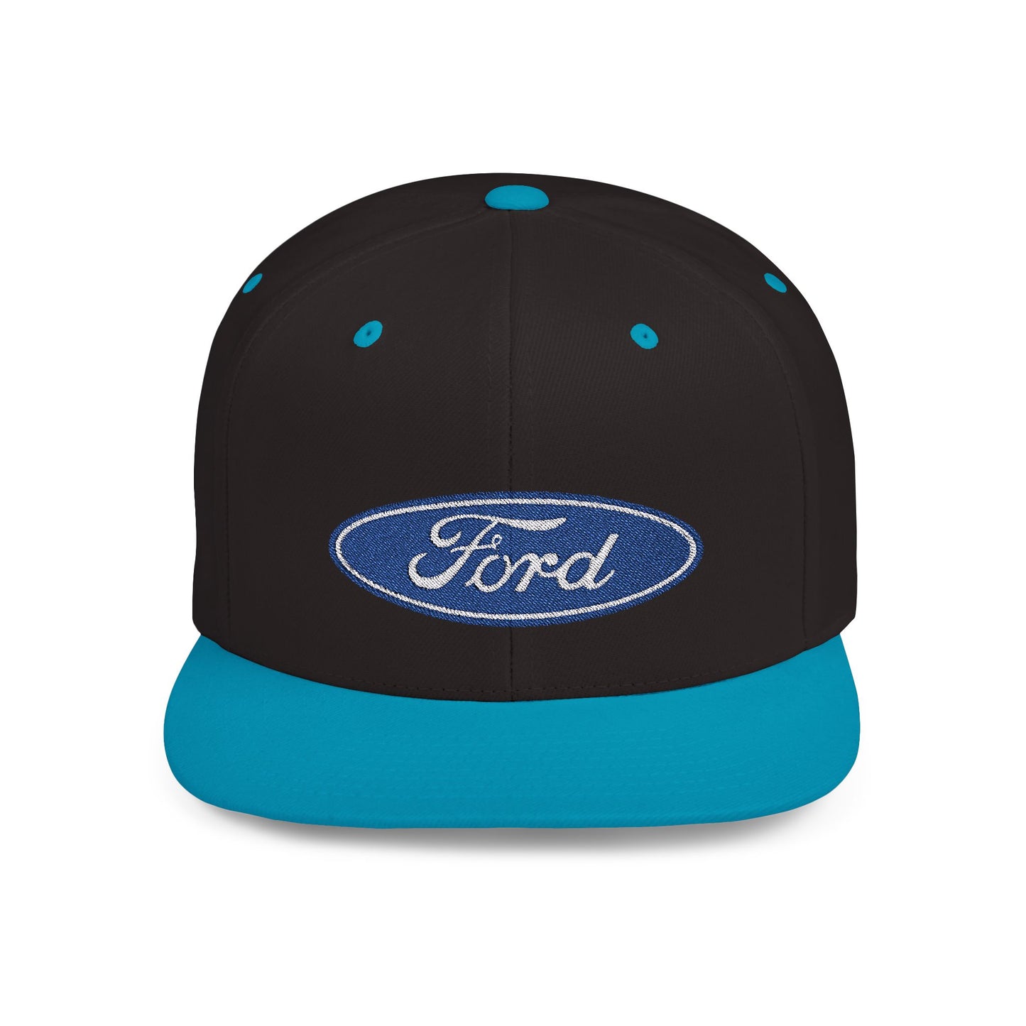 Ford Flat Bill Snapback – Lightweight, Custom Fit, Premium Quality