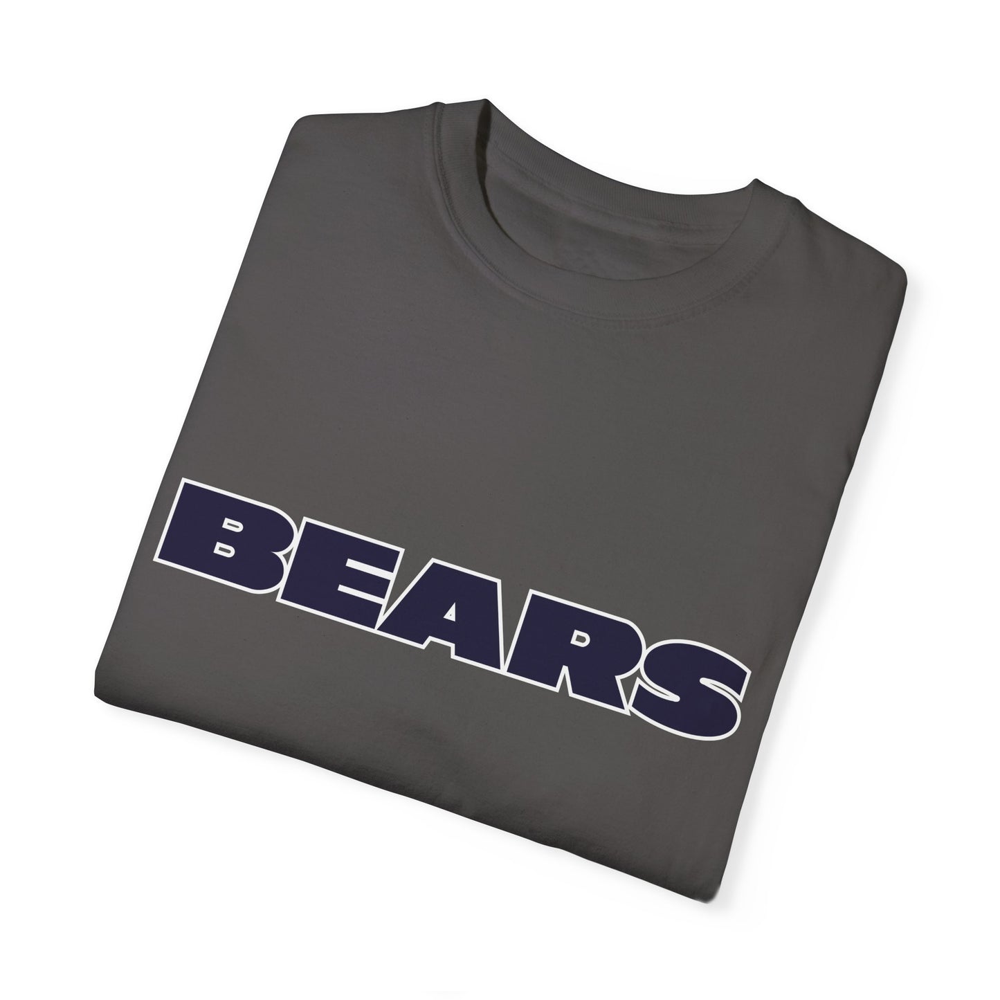 Chicago Bears Nation Garment-Dyed T-Shirt – Premium Cotton Tee for Customization