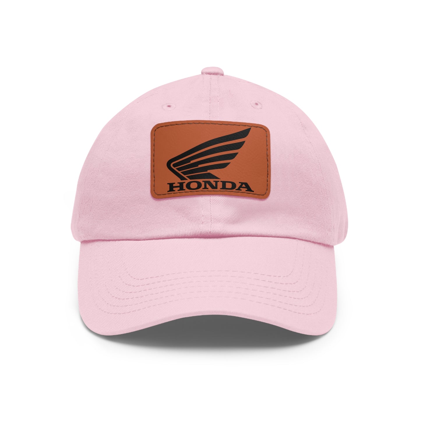 Dad Leather Patch Hat Honda  – Timeless Style, Perfect Fit