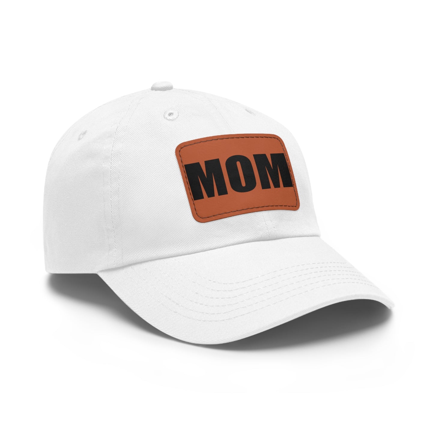 Dad Leather Patch Hat Mom – Timeless Style, Perfect Fit