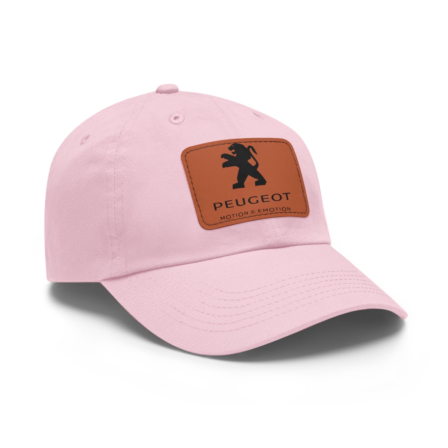 Dad Leather Patch Hat Peugeot Motion & Emotion – Timeless Style, Perfect Fit