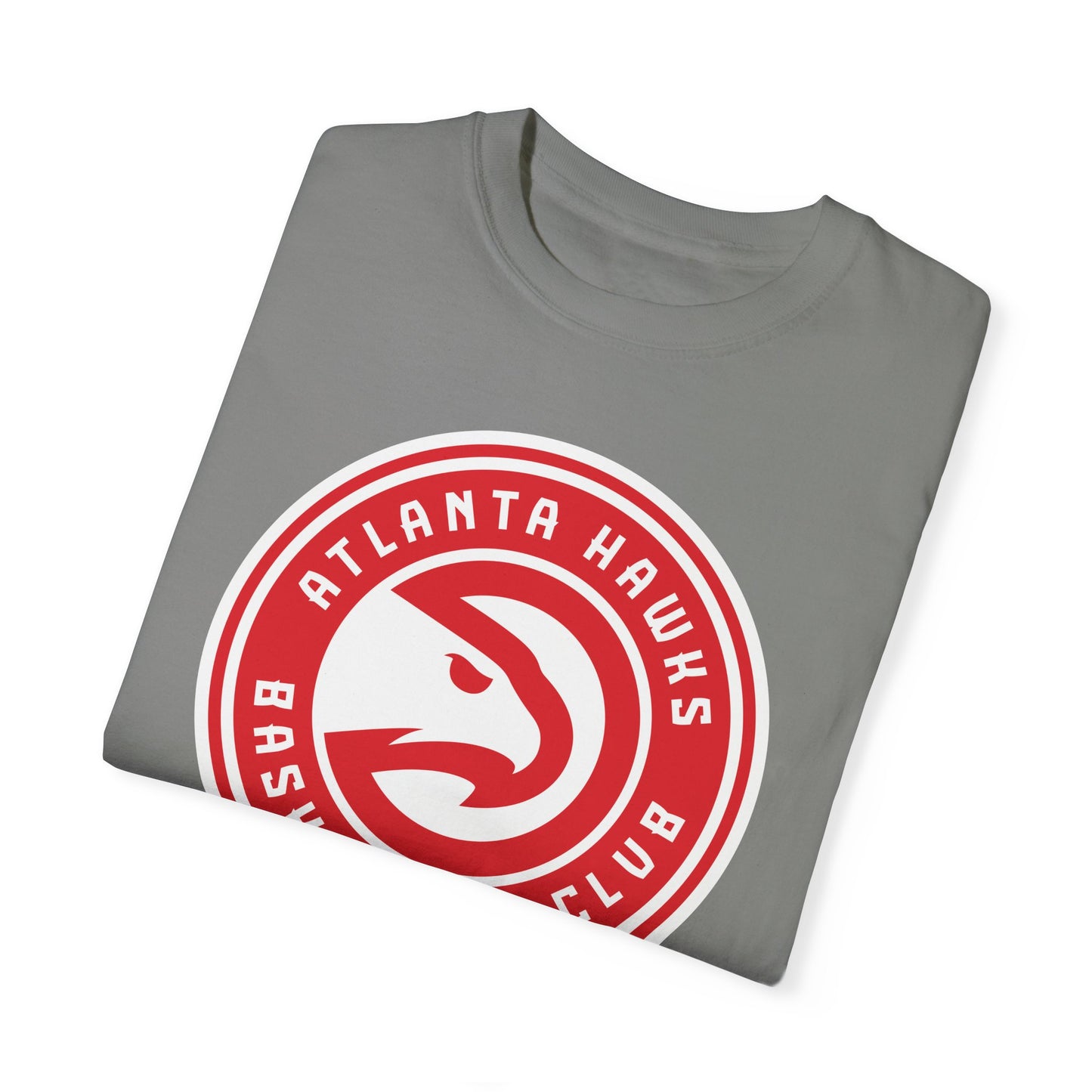 Atlanta Hawks Hoop Lifestyle Garment-Dyed T-Shirt – Premium Cotton Tee for Customization