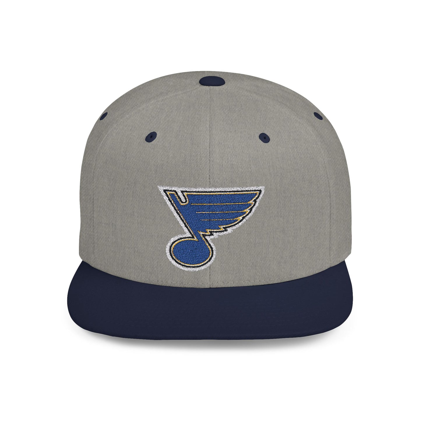 St. Louis Blues Flat Bill Snapback – Lightweight, Custom Fit, Premium Quality