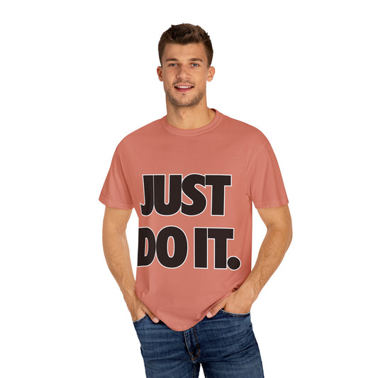 Nike Just Do It Garment-Dyed T-Shirt – Premium Cotton Tee for Customization