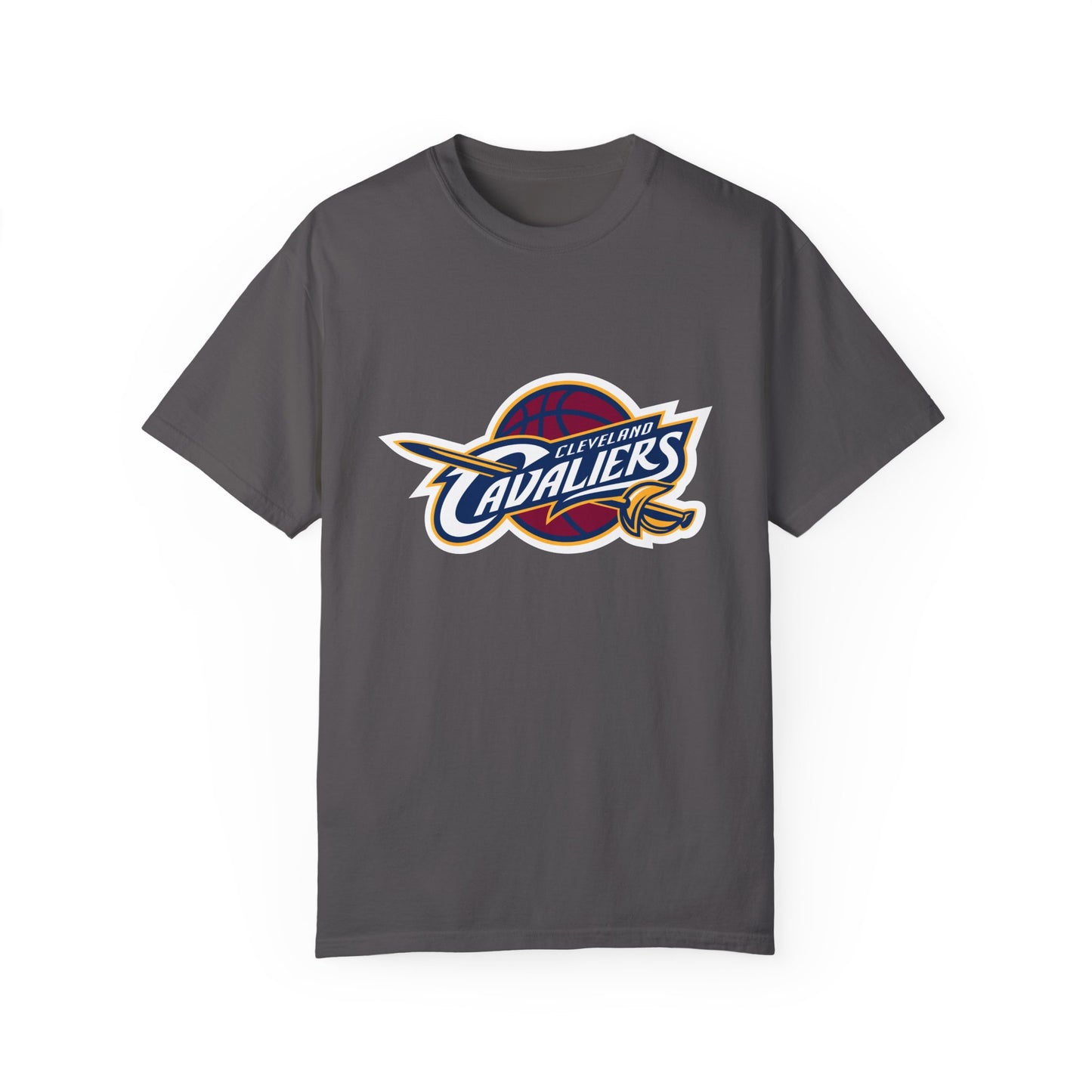 Cleveland Cavaliers Hoop Lifestyle Garment-Dyed T-Shirt – Premium Cotton Tee for Customization