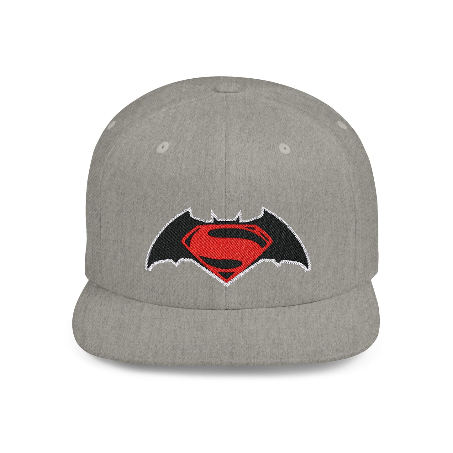 Superman vs Batman Dawn of Justice Flat Bill Snapback – Lightweight, Custom Fit, Premium Quality