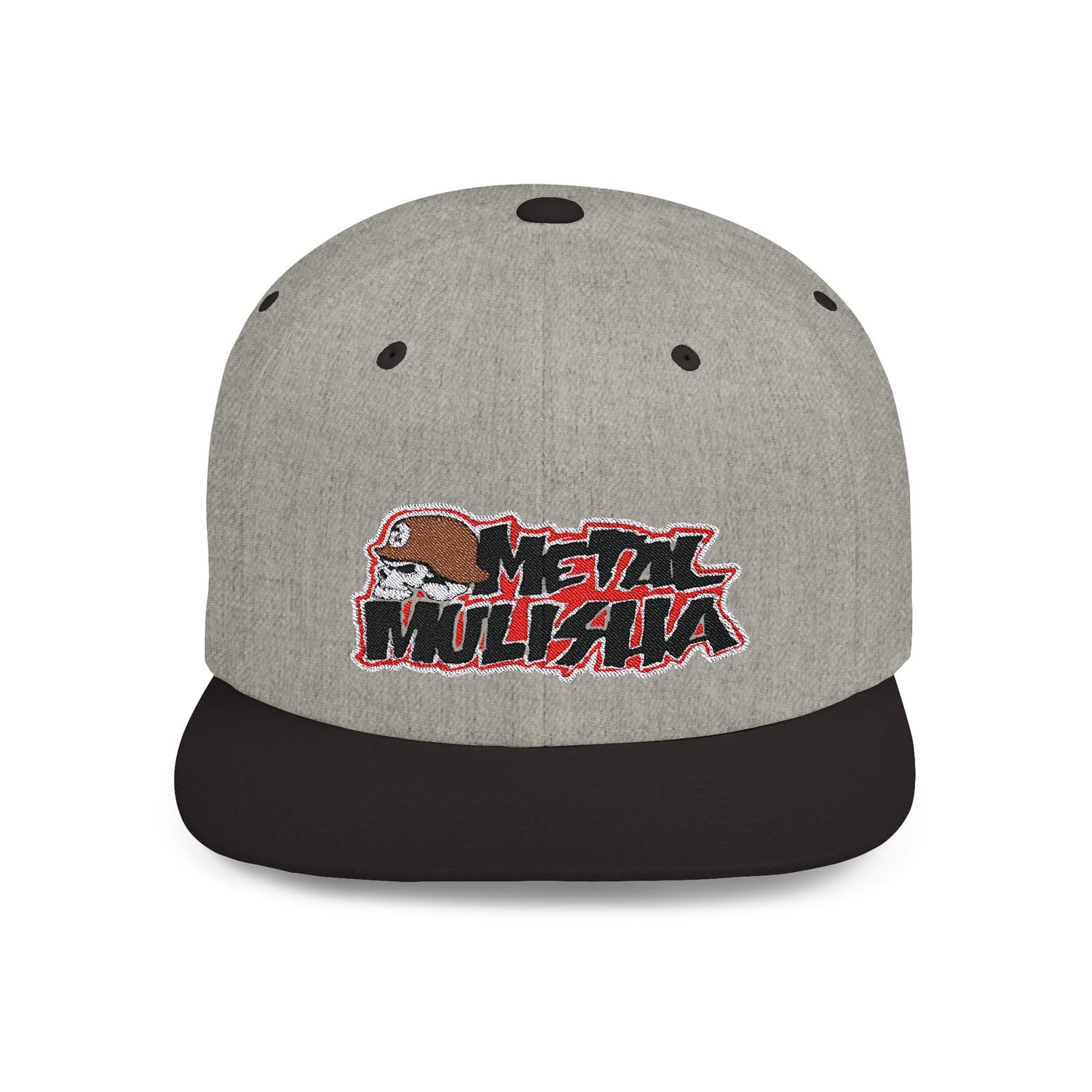 Metal Mulisha Flat Bill Snapback – Lightweight, Custom Fit, Premium Quality