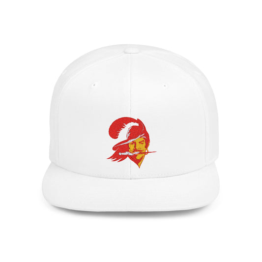 Tampa Bay Buccaneers Bucs For Life  Flat Bill Snapback – Lightweight, Custom Fit, Premium Quality