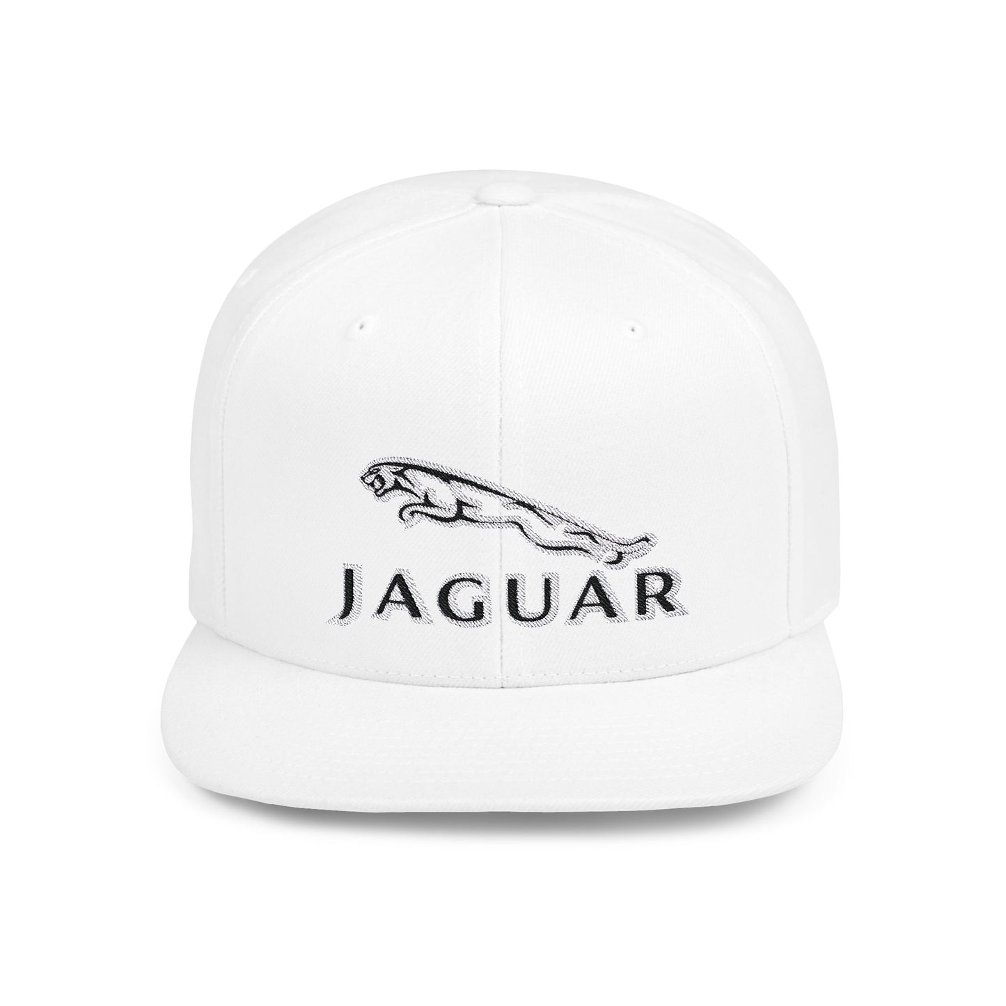 JG Flat Bill Snapback – Lightweight, Custom Fit, Premium Quality