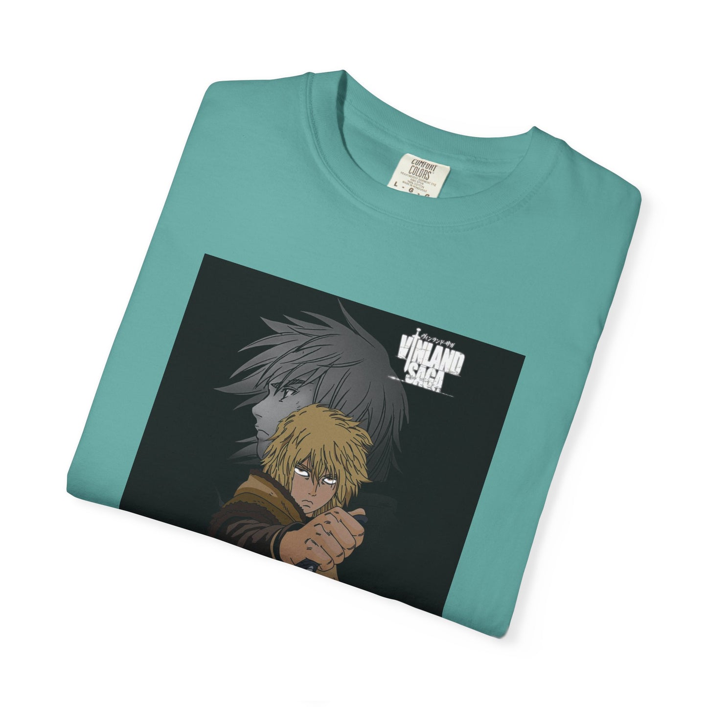 VL Garment-Dyed T-Shirt – Premium Cotton Tee for Customization