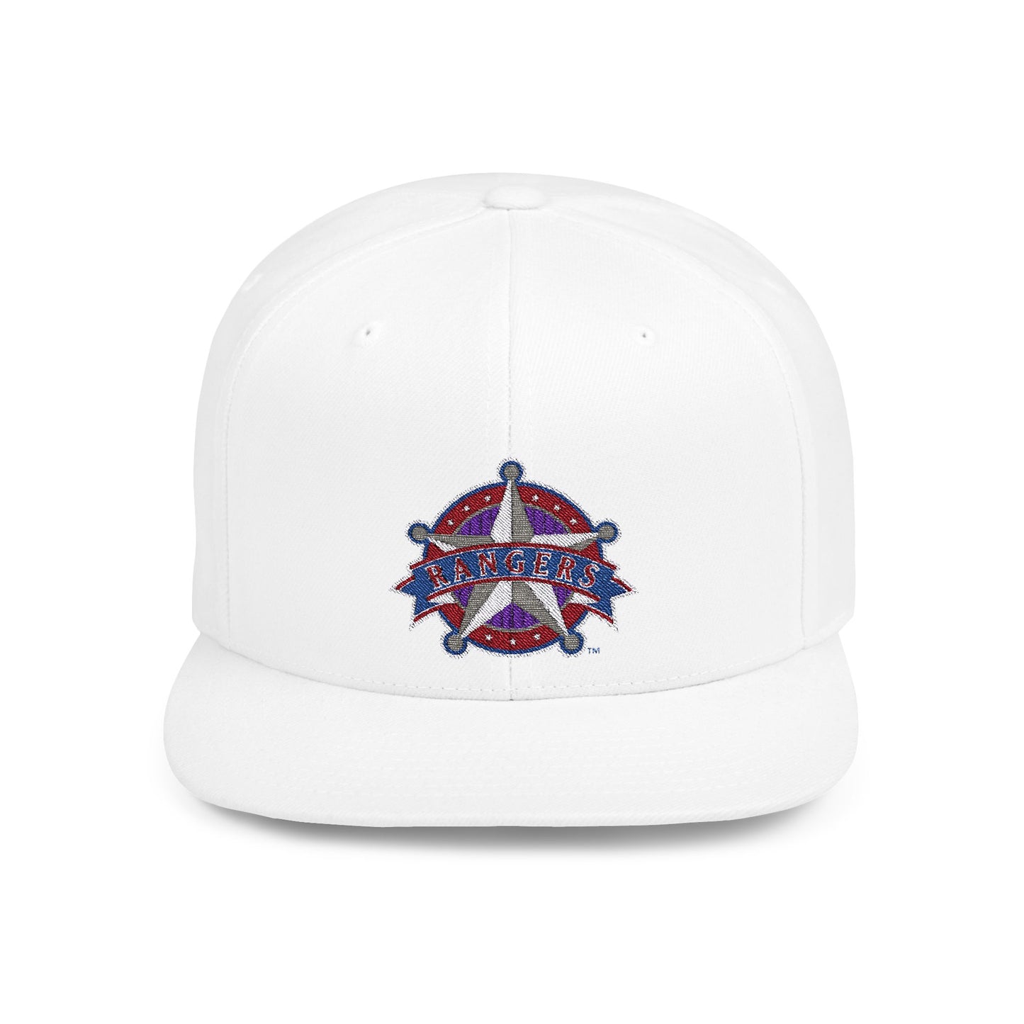 Texas Rangers Fans Flat Bill Snapback – Lightweight, Custom Fit, Premium Quality