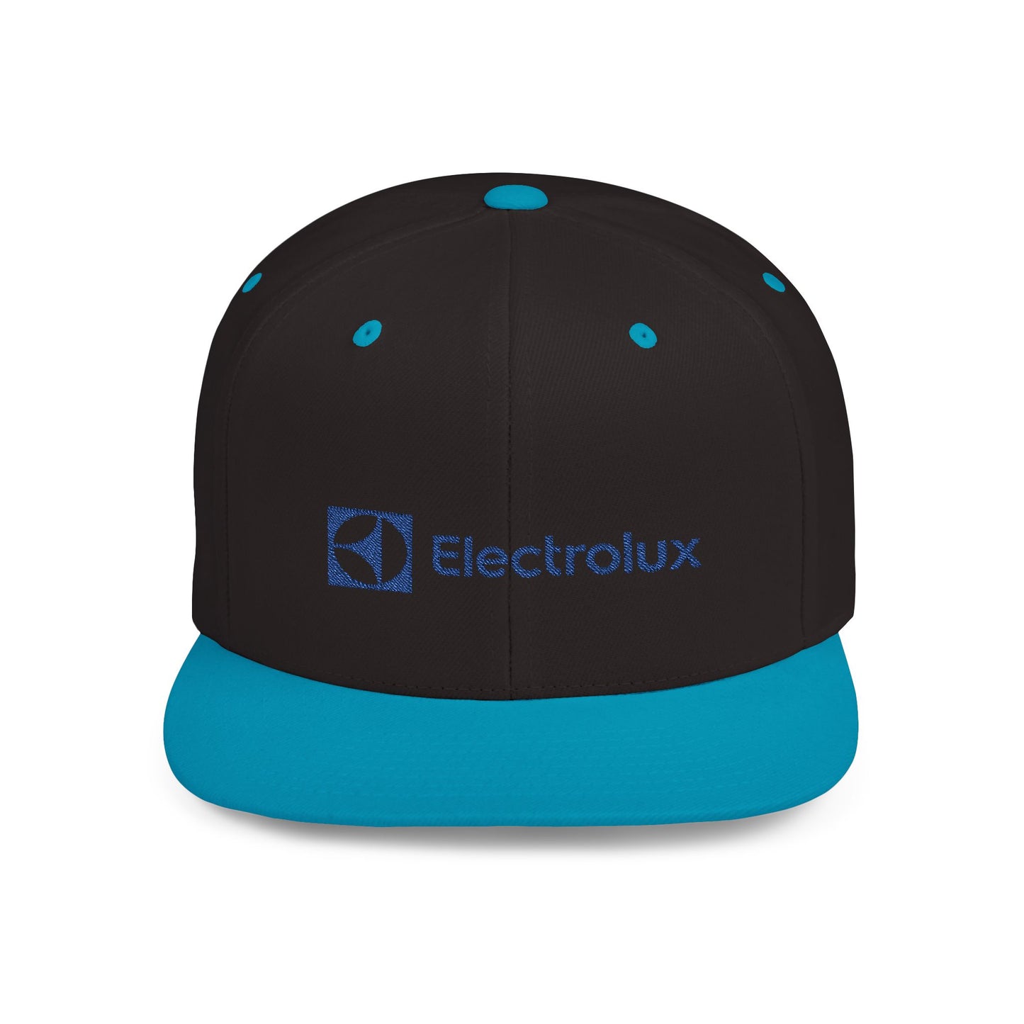 Electrolux Flat Bill Snapback – Lightweight, Custom Fit, Premium Quality