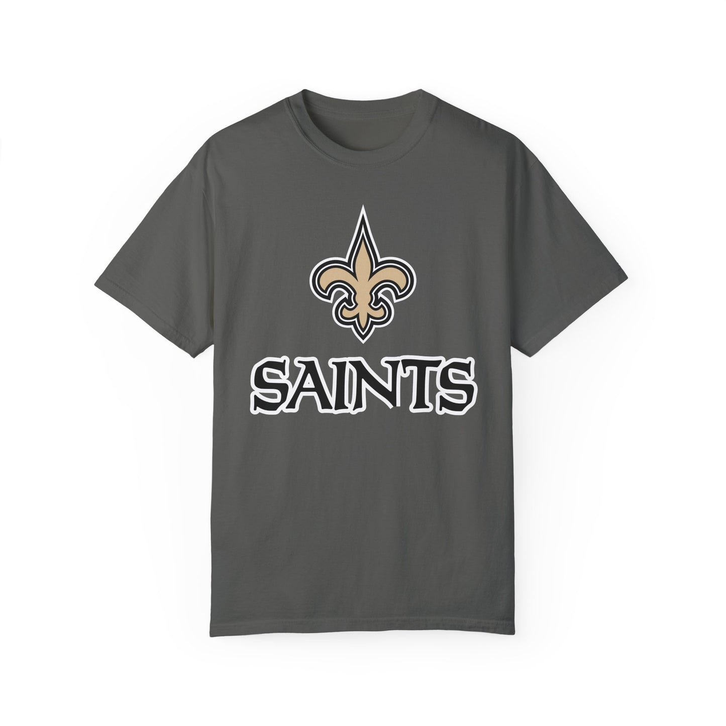 New Orleans Saints Fan Gifts Garment-Dyed T-Shirt – Premium Cotton Tee for Customization