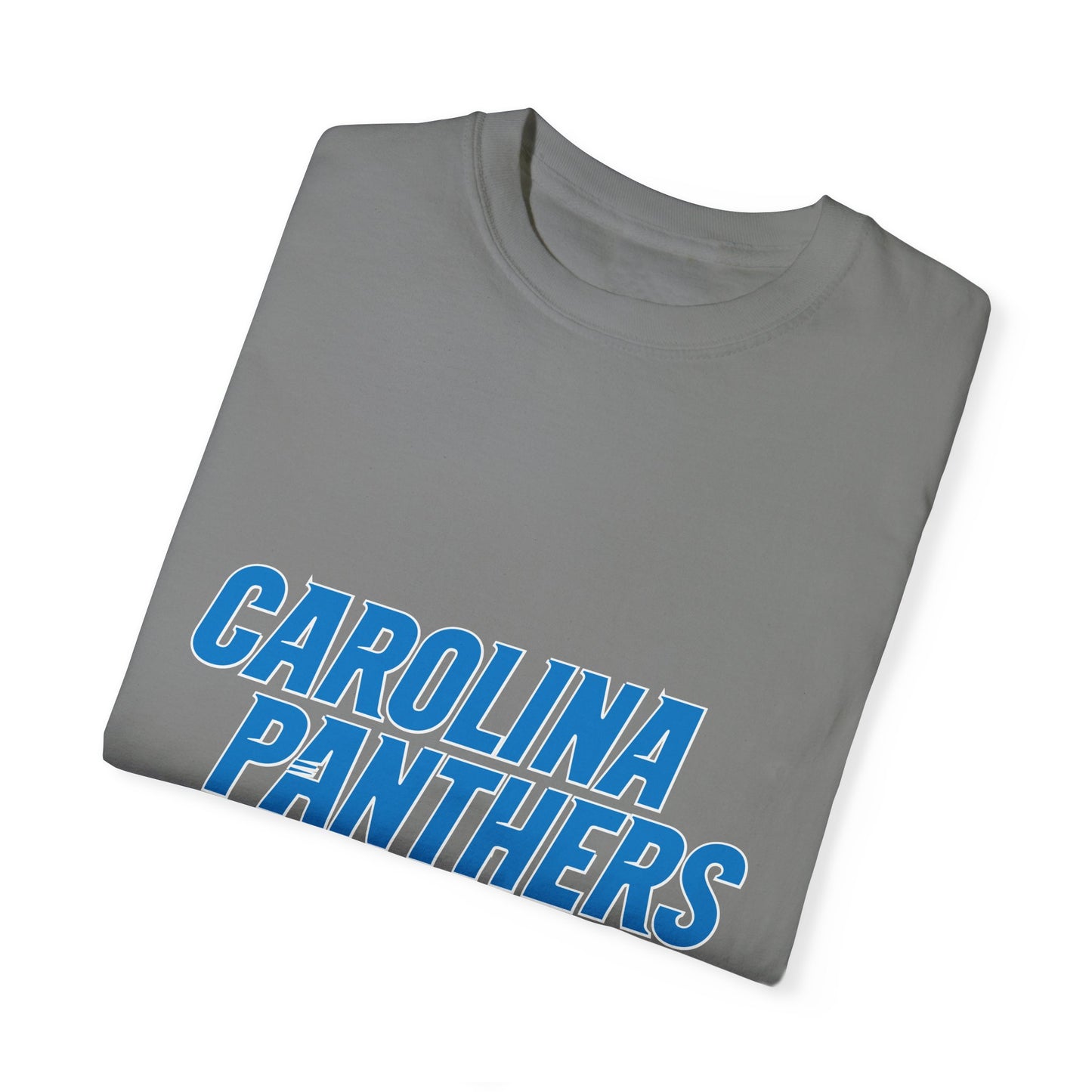 Carolina Panthers Garment-Dyed T-Shirt – Premium Cotton Tee for Customization