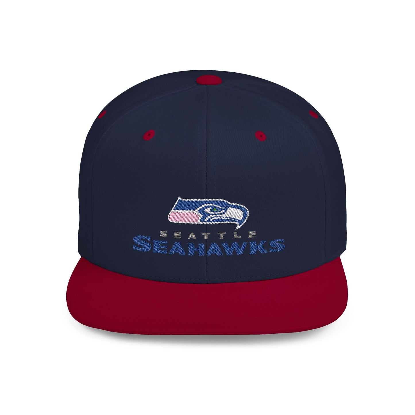 Seattle Seahawks Go Hawks Flat Bill Snapback – Lightweight, Custom Fit, Premium Quality